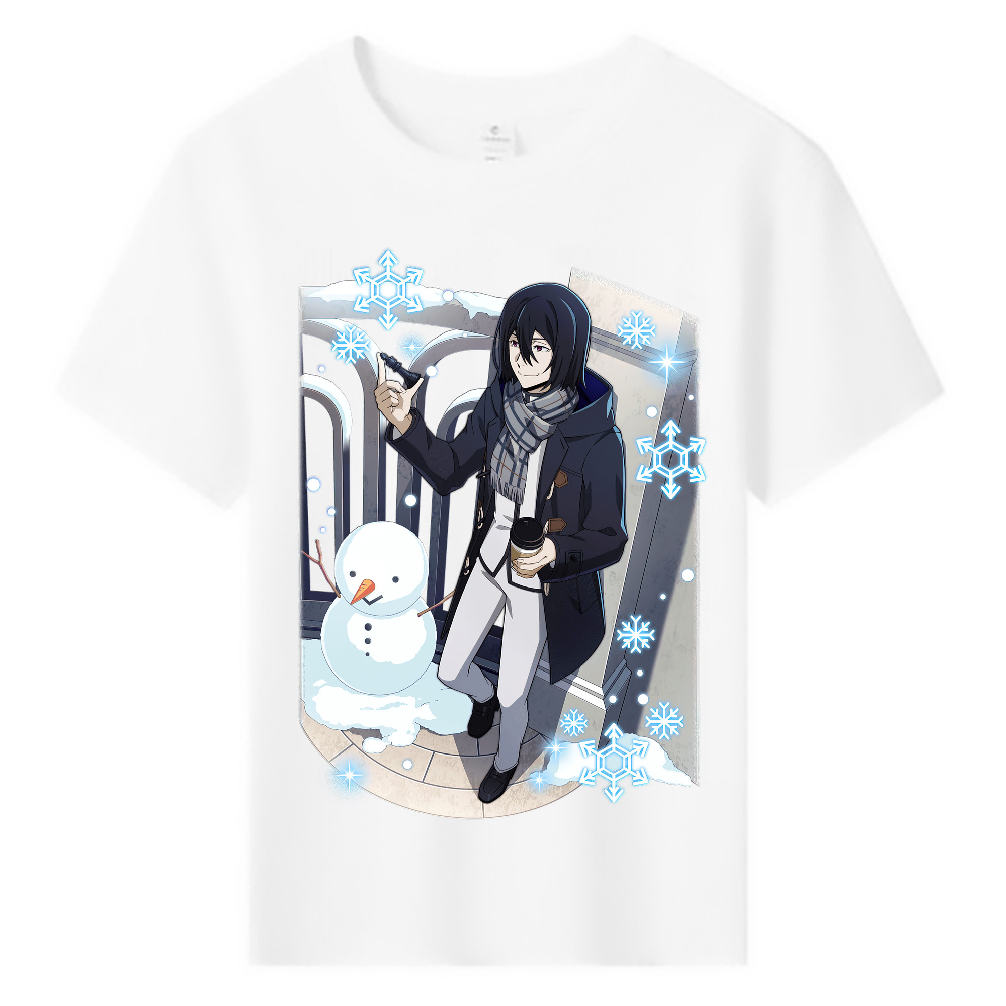 （画像用） 文豪ストレイドッグス Bungo Stray Dogs 綿100％キッズTシャツ（フロントプリント）