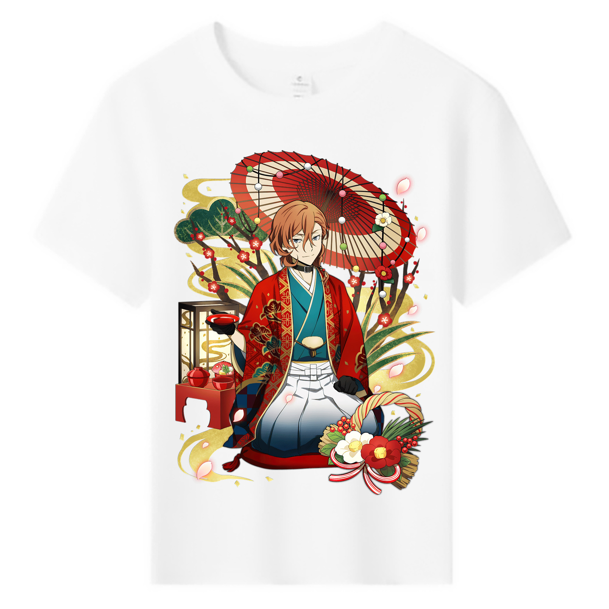 （画像用） 文豪ストレイドッグス Bungo Stray Dogs 綿100％キッズTシャツ（フロントプリント）