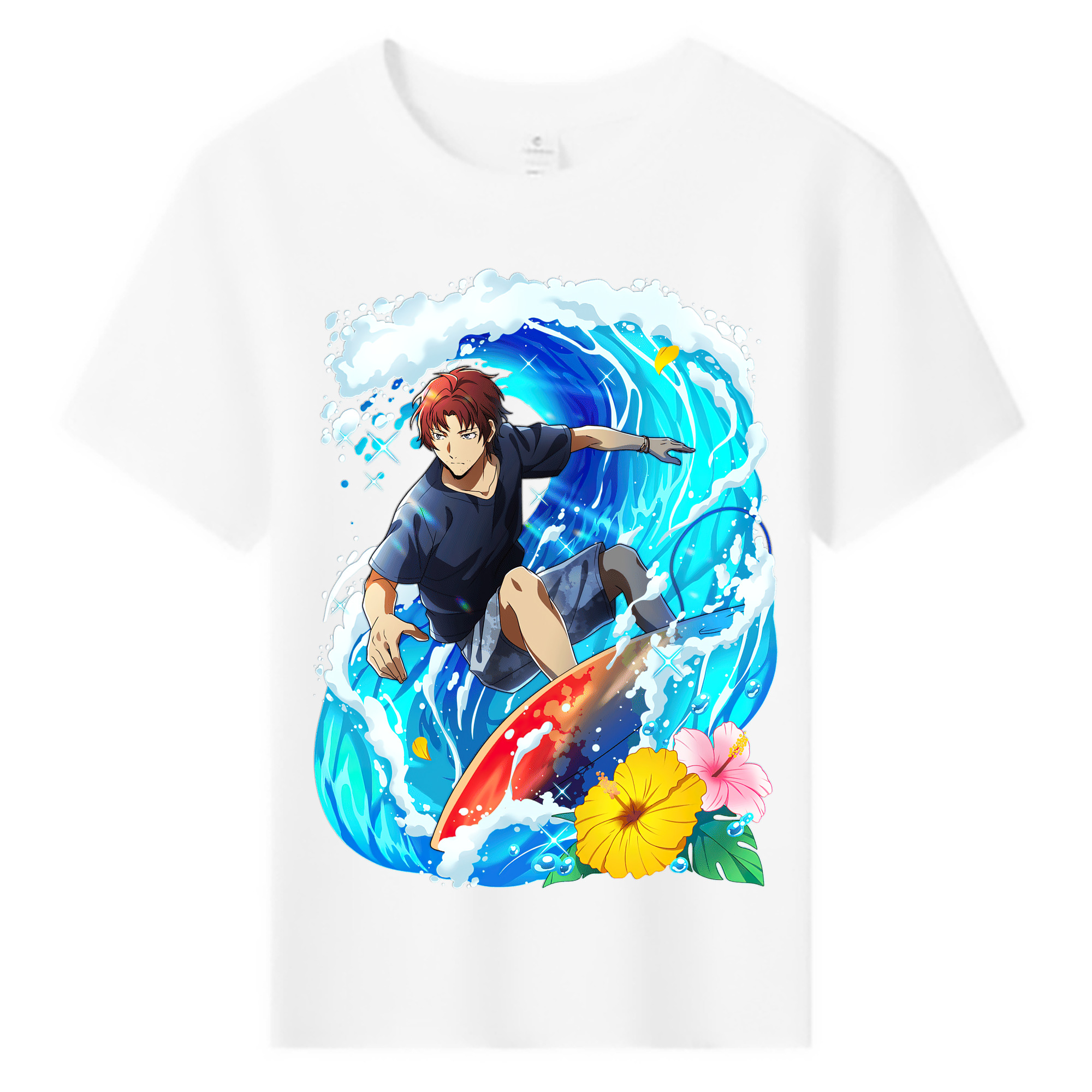 （画像用） 文豪ストレイドッグス Bungo Stray Dogs 綿100％キッズTシャツ（フロントプリント）