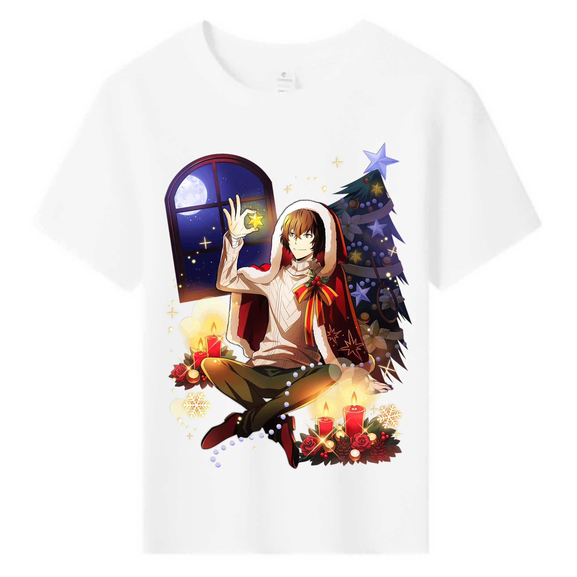 （画像用） 文豪ストレイドッグス Bungo Stray Dogs 綿100％キッズTシャツ（フロントプリント）