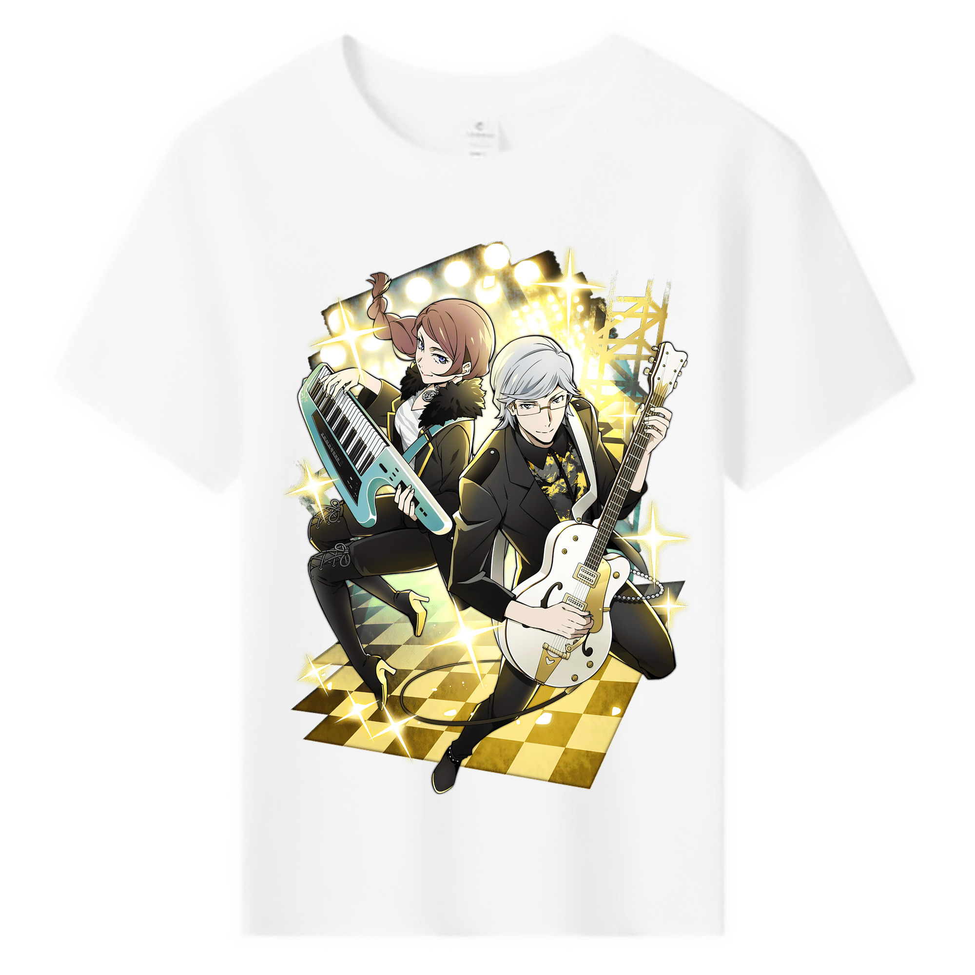 （画像用） 文豪ストレイドッグス Bungo Stray Dogs 綿100％キッズTシャツ（フロントプリント）