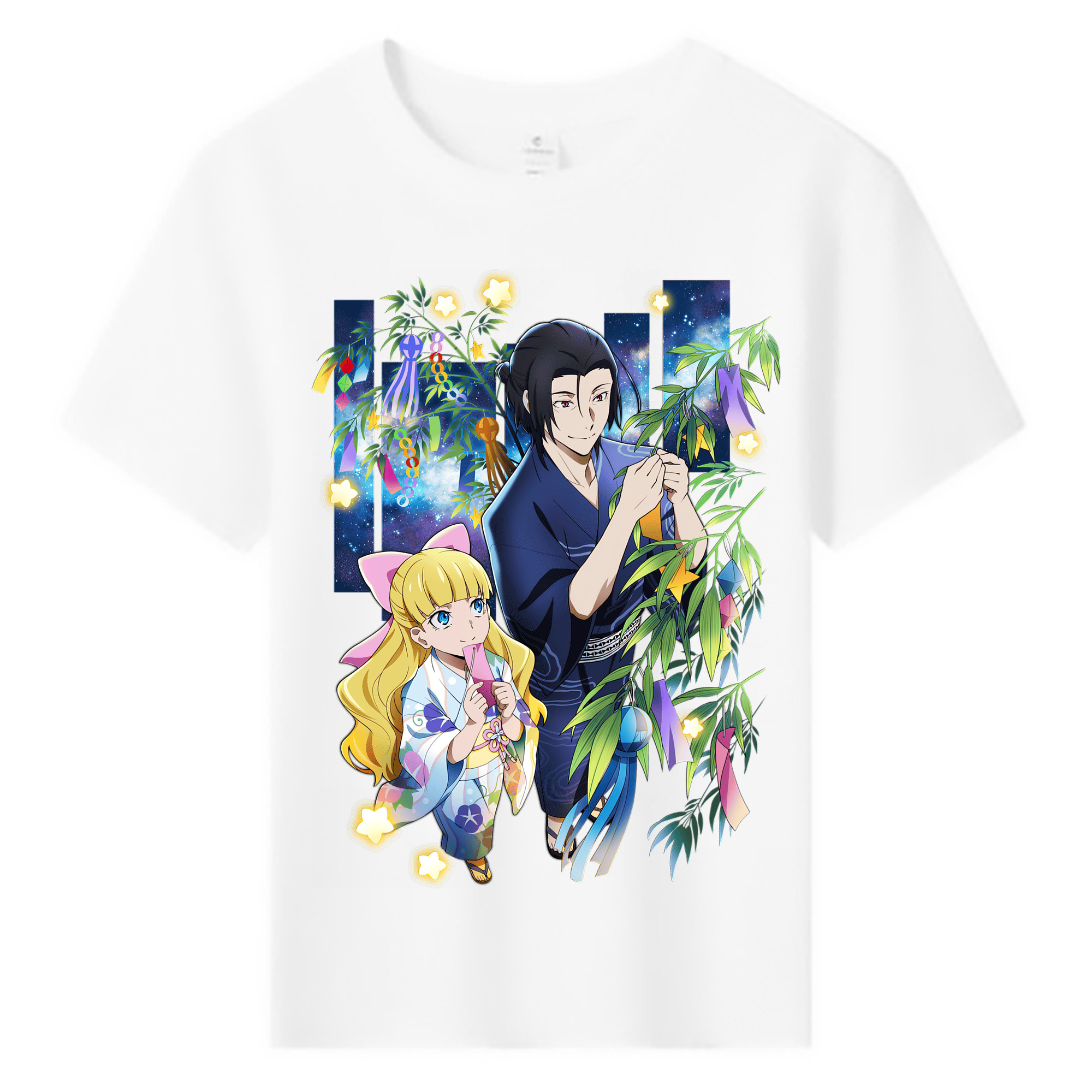 （画像用） 文豪ストレイドッグス Bungo Stray Dogs 綿100％キッズTシャツ（フロントプリント）