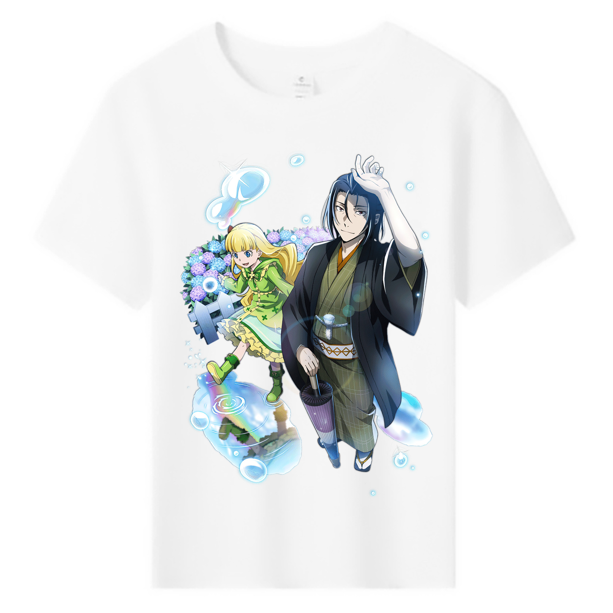 （画像用） 文豪ストレイドッグス Bungo Stray Dogs 綿100％キッズTシャツ（フロントプリント）