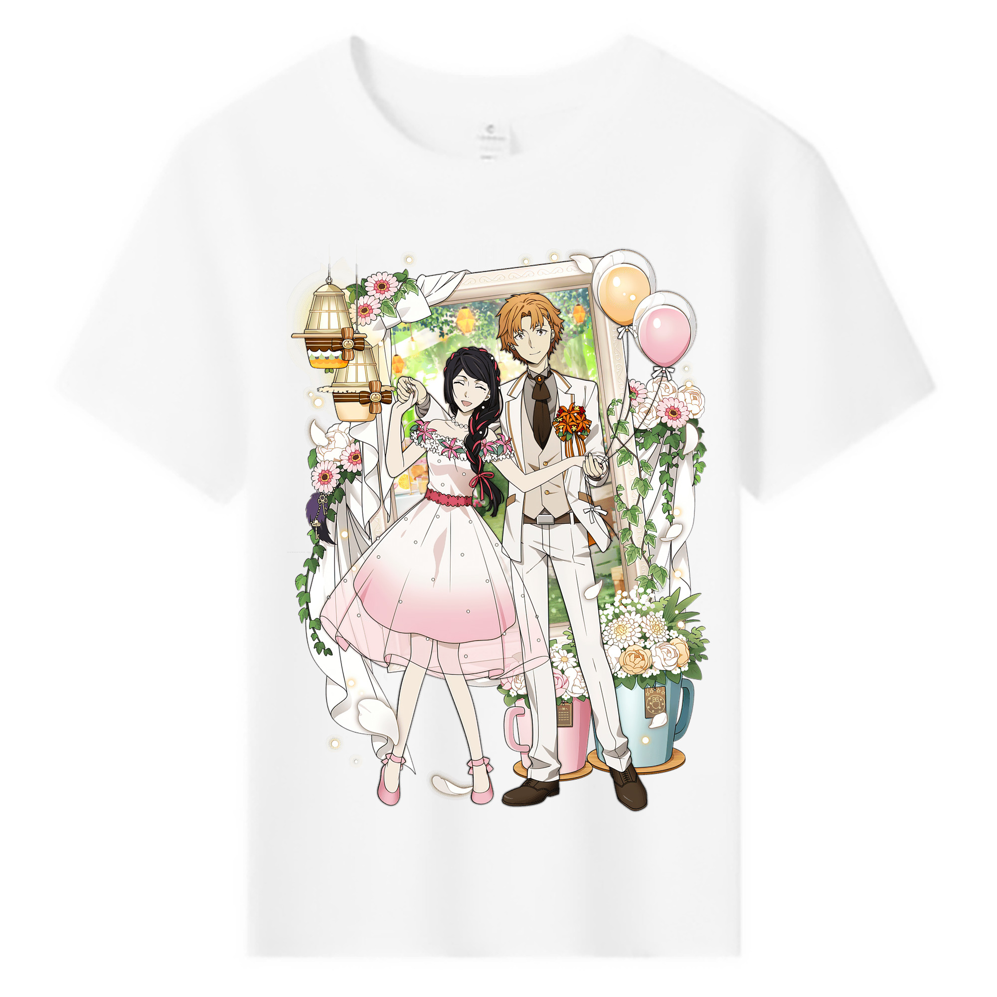 （画像用） 文豪ストレイドッグス Bungo Stray Dogs 綿100％キッズTシャツ（フロントプリント）