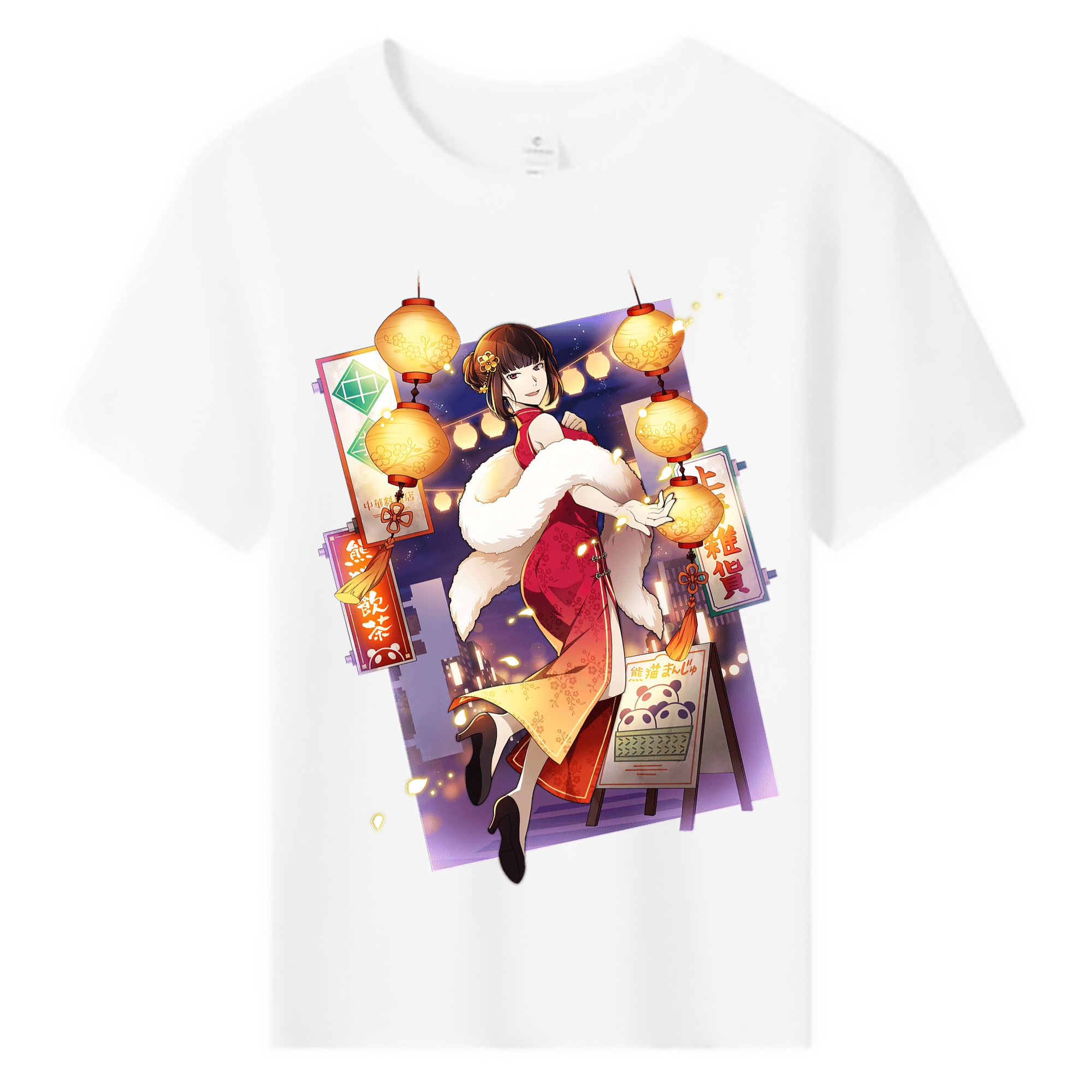 （画像用） 文豪ストレイドッグス Bungo Stray Dogs 綿100％キッズTシャツ（フロントプリント）