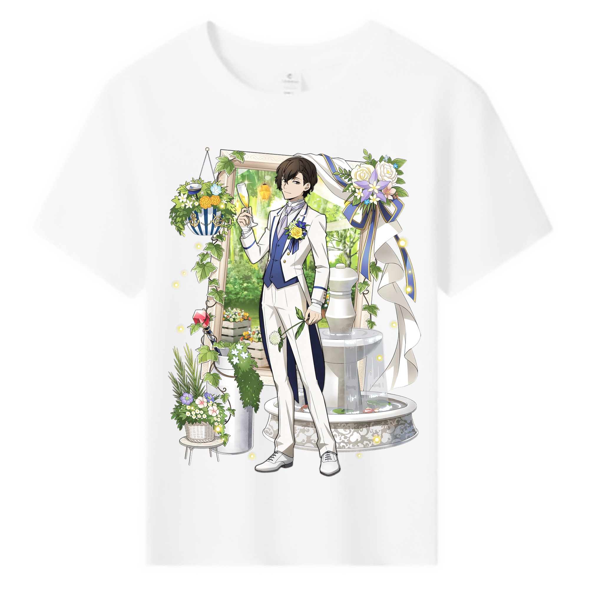 （画像用） 文豪ストレイドッグス Bungo Stray Dogs 綿100％キッズTシャツ（フロントプリント）