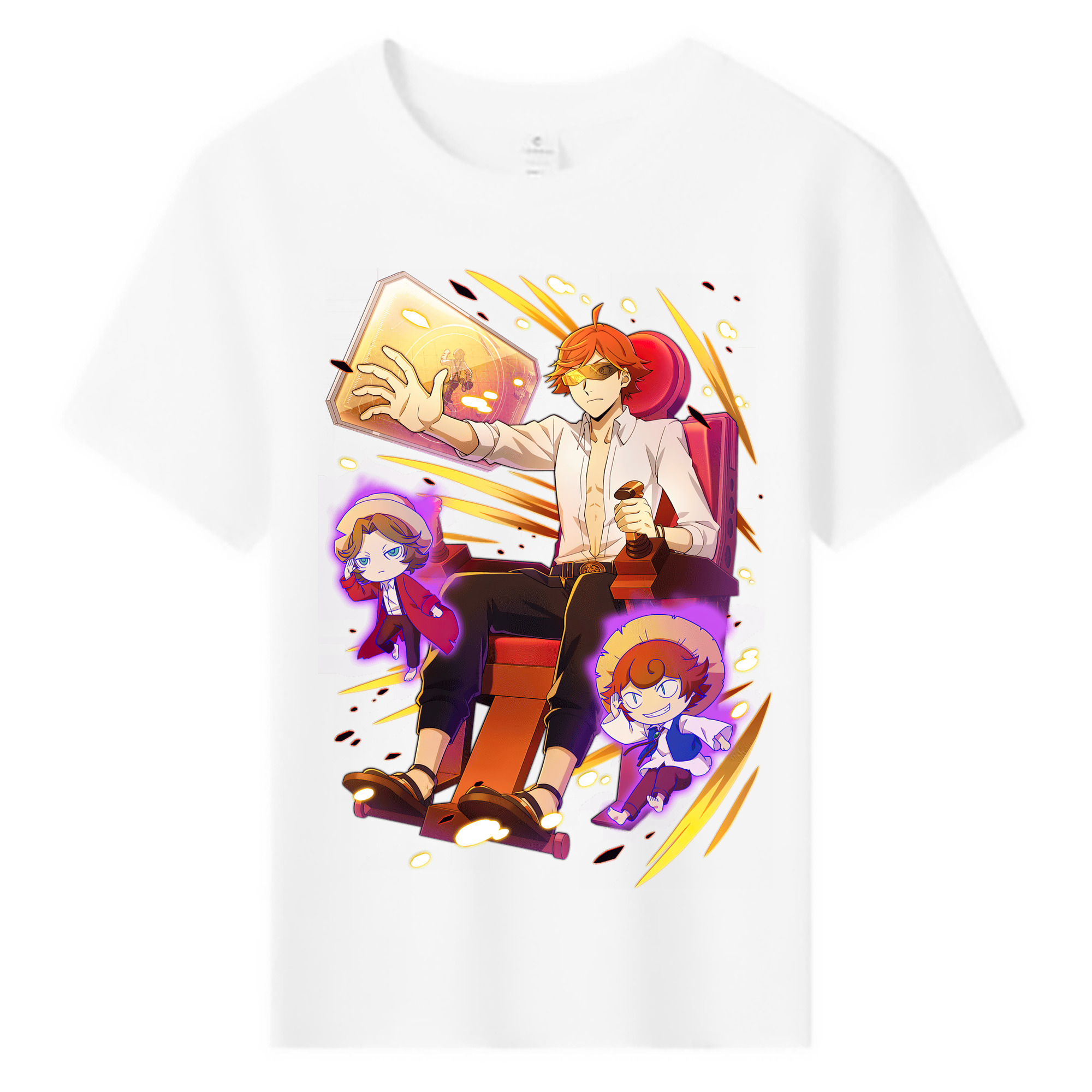 （画像用） 文豪ストレイドッグス Bungo Stray Dogs 綿100％キッズTシャツ（フロントプリント）