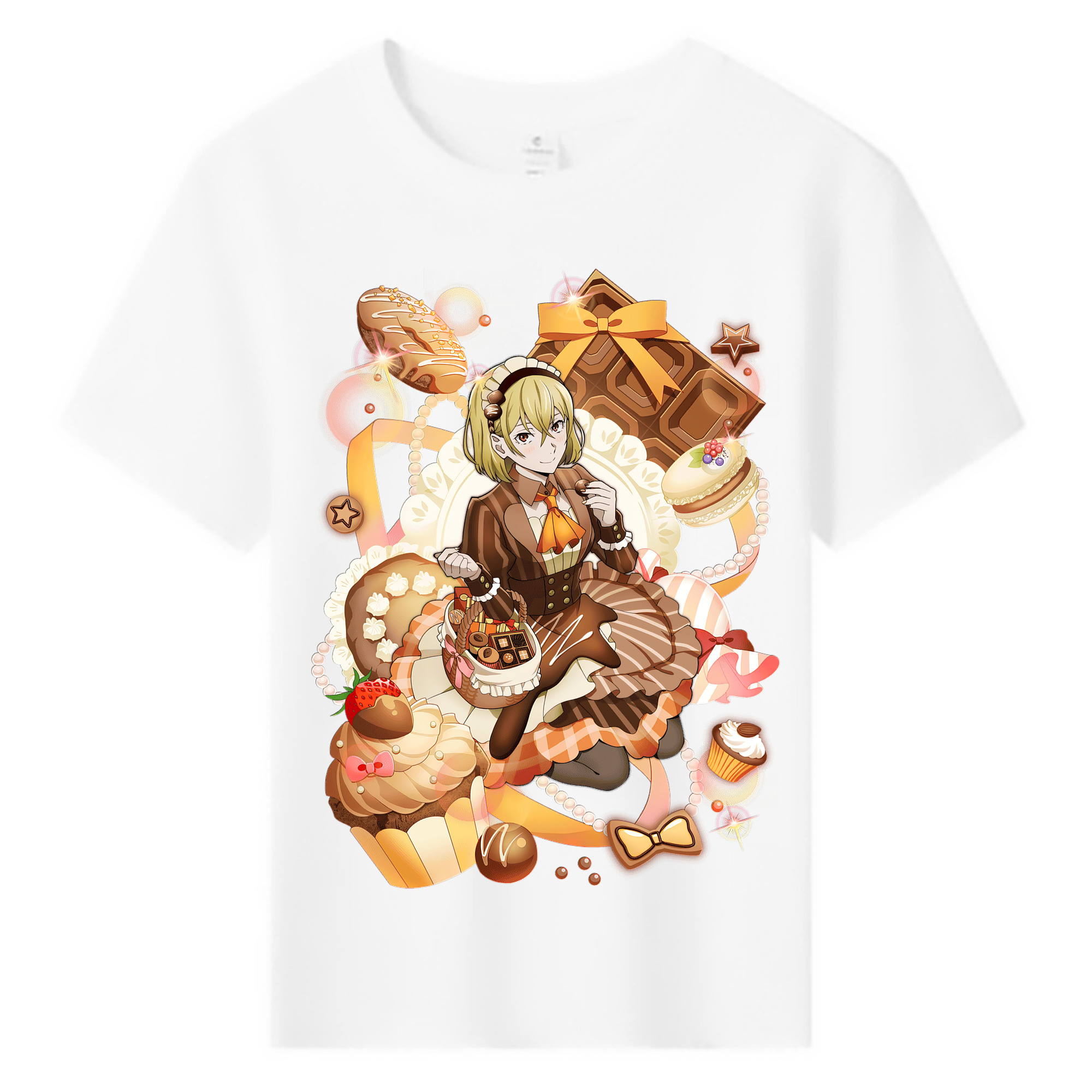 （画像用） 文豪ストレイドッグス Bungo Stray Dogs 綿100％キッズTシャツ（フロントプリント）