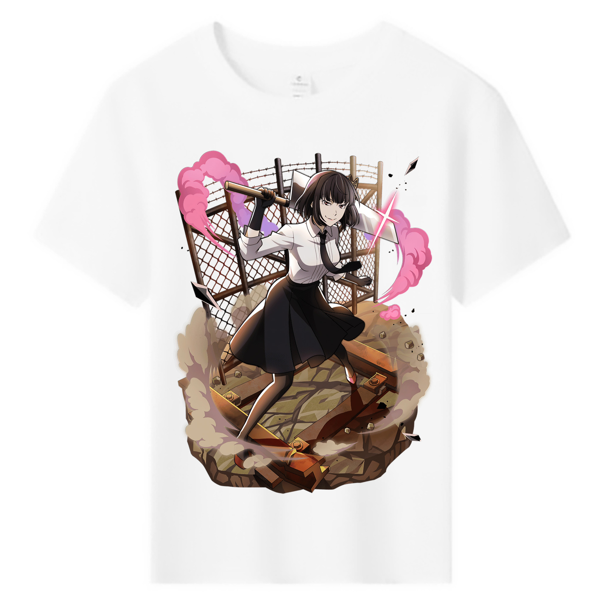 （画像用） 文豪ストレイドッグス Bungo Stray Dogs 綿100％キッズTシャツ（フロントプリント）