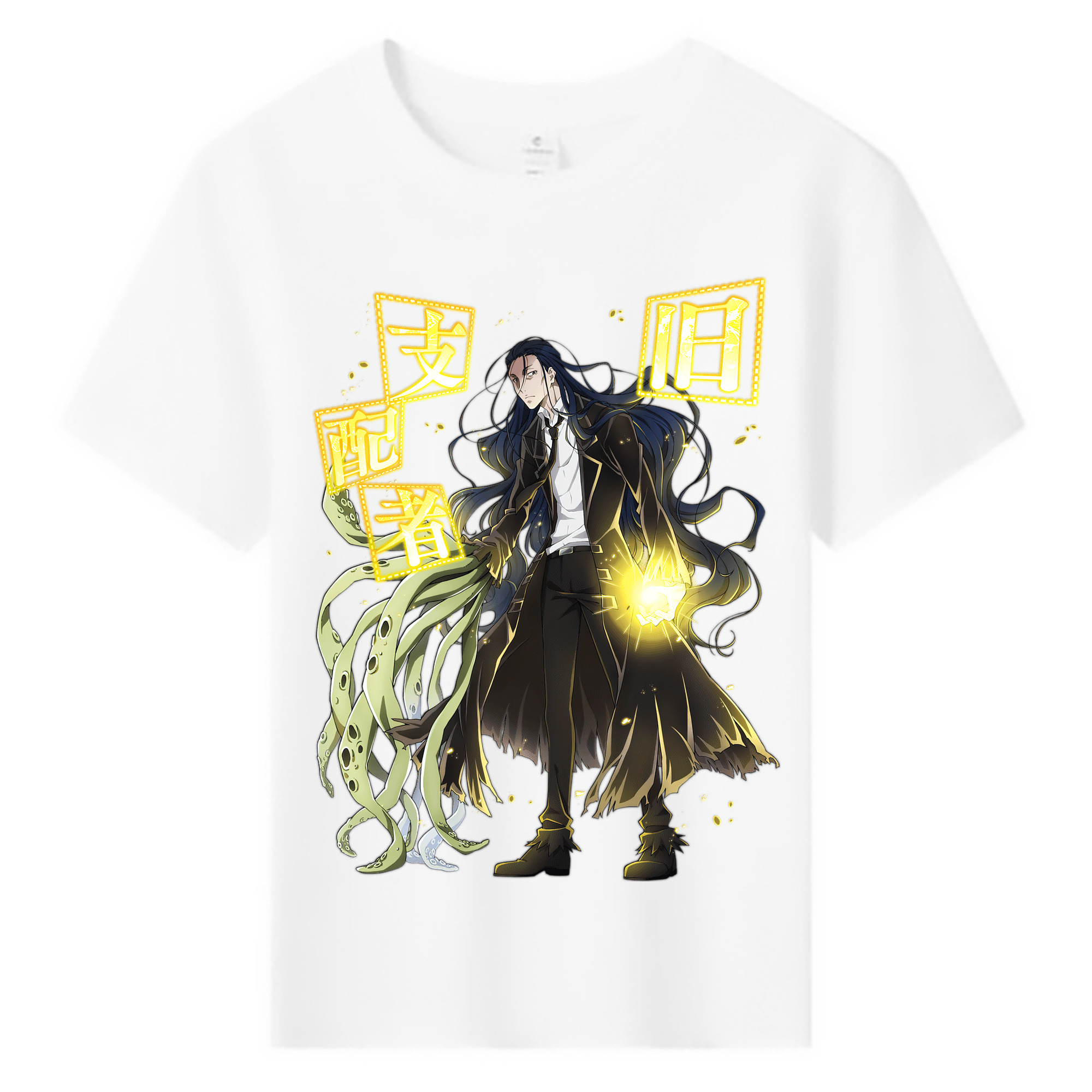 （画像用） 文豪ストレイドッグス Bungo Stray Dogs 綿100％キッズTシャツ（フロントプリント）