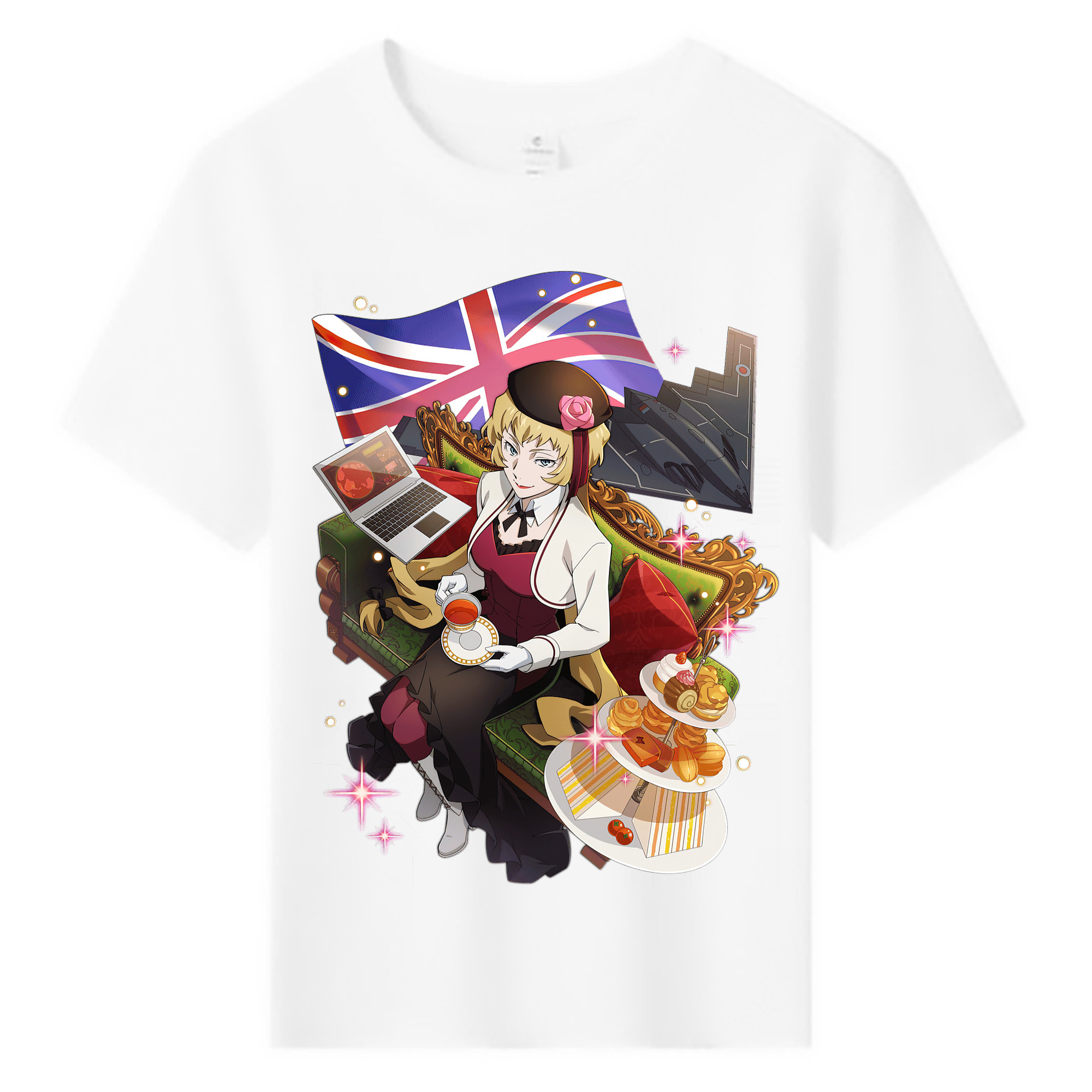 （画像用） 文豪ストレイドッグス Bungo Stray Dogs 綿100％キッズTシャツ（フロントプリント）