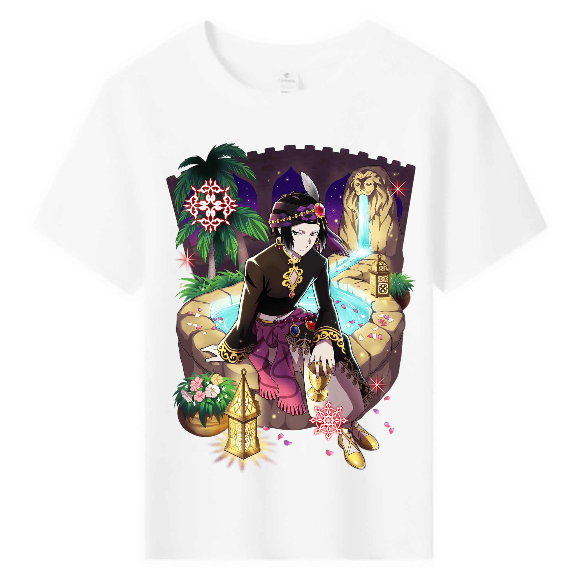 （画像用） 文豪ストレイドッグス Bungo Stray Dogs 綿100％キッズTシャツ（フロントプリント）