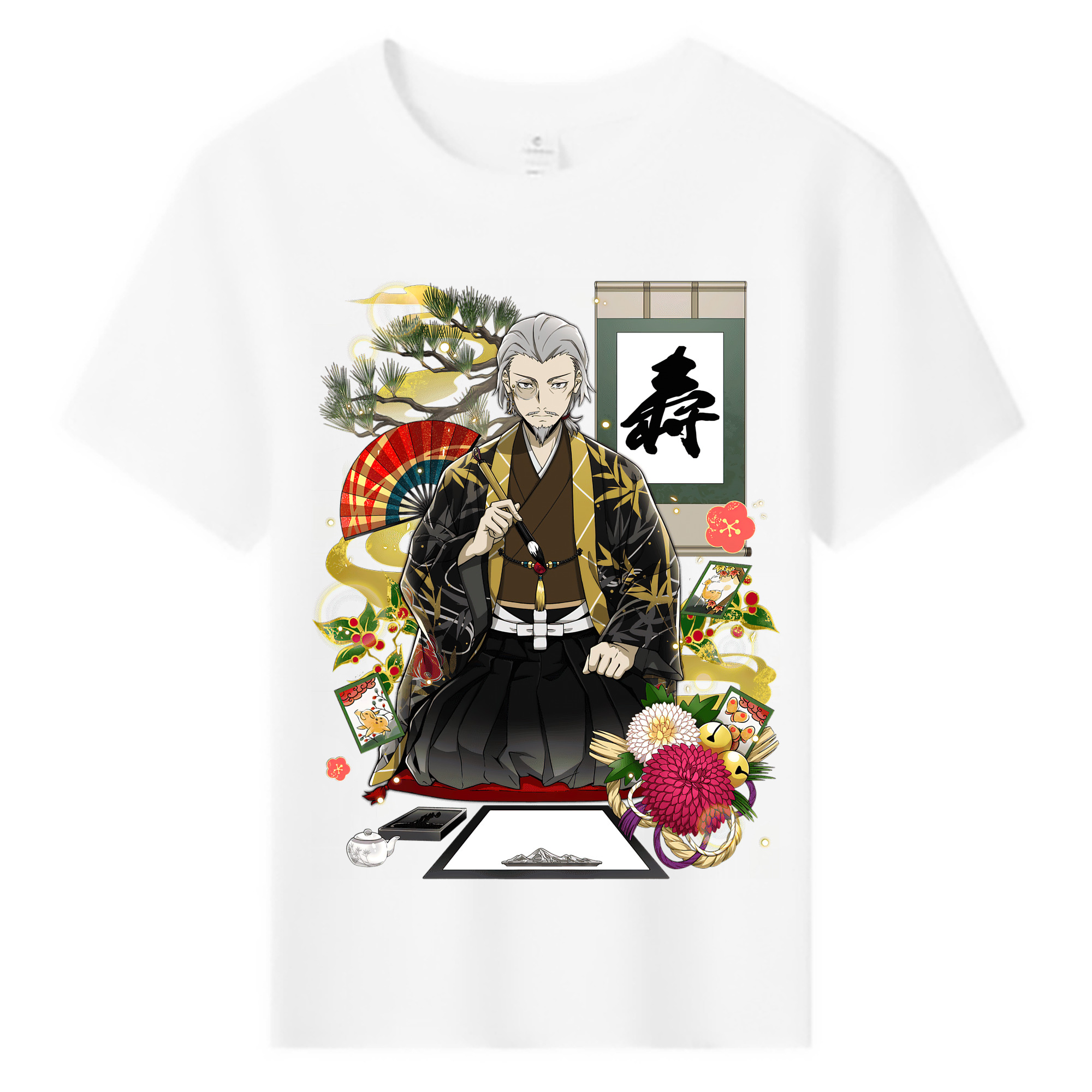 （画像用） 文豪ストレイドッグス Bungo Stray Dogs 綿100％キッズTシャツ（フロントプリント）