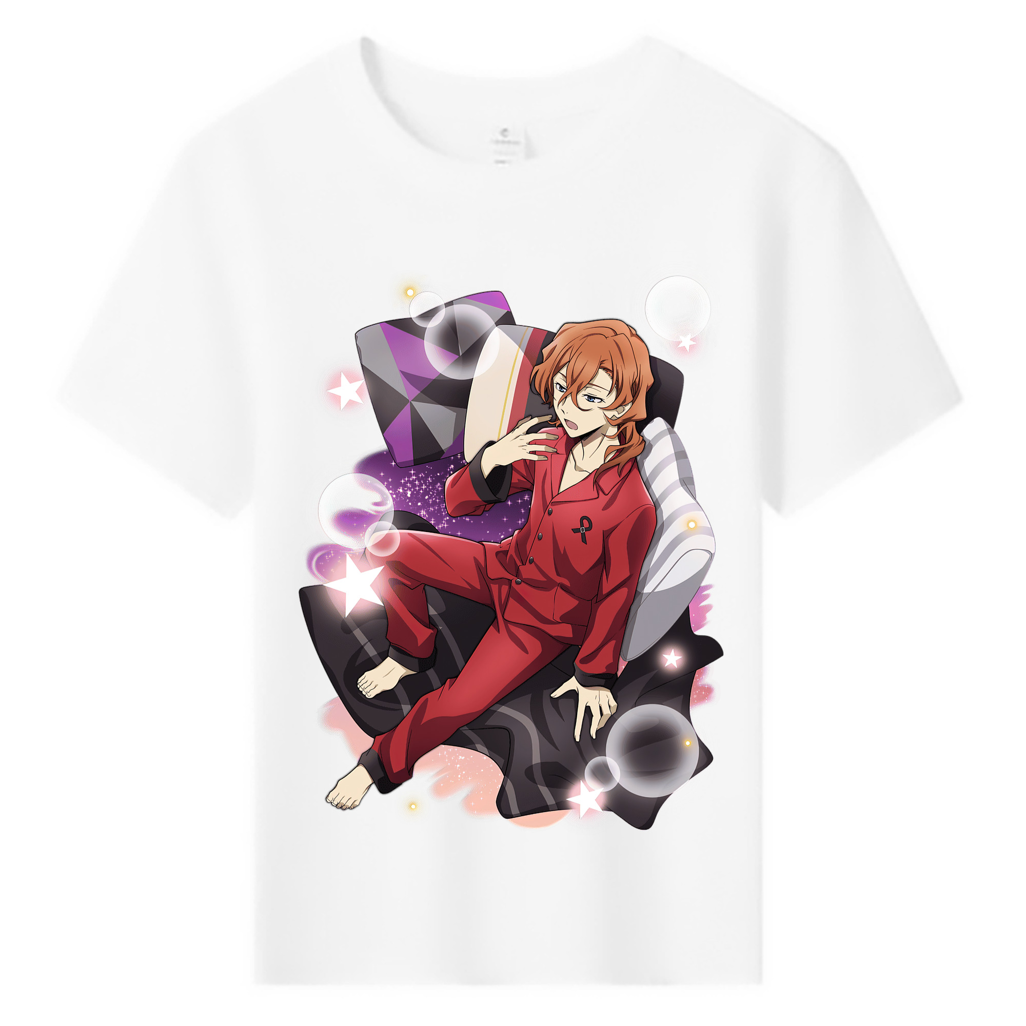 （画像用） 文豪ストレイドッグス Bungo Stray Dogs 綿100％キッズTシャツ（フロントプリント）