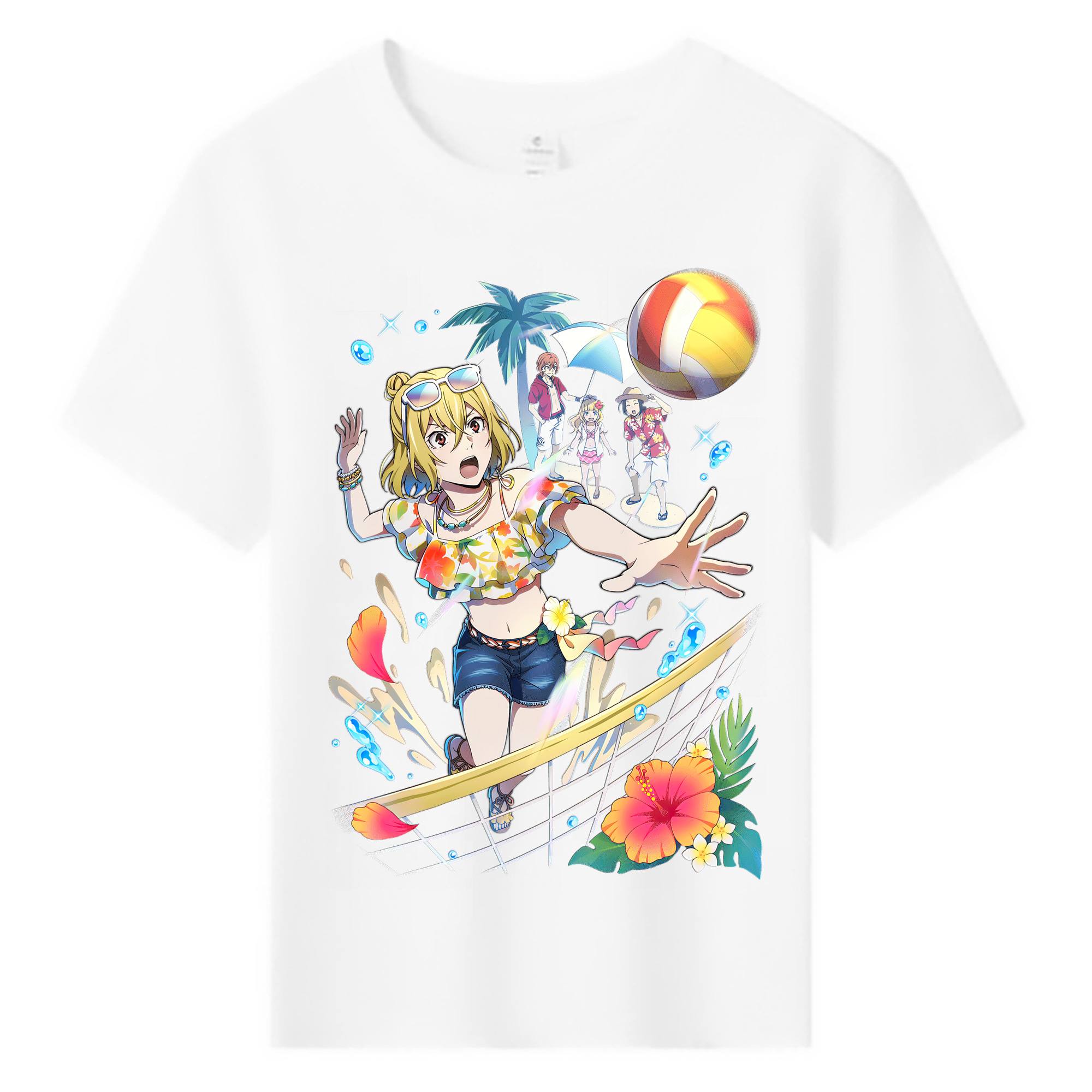 （画像用） 文豪ストレイドッグス Bungo Stray Dogs 綿100％キッズTシャツ（フロントプリント）