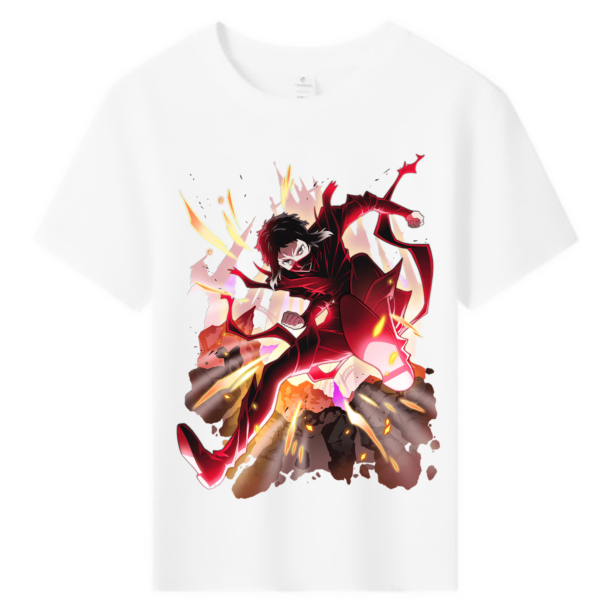 （画像用） 文豪ストレイドッグス Bungo Stray Dogs 綿100％キッズTシャツ（フロントプリント）