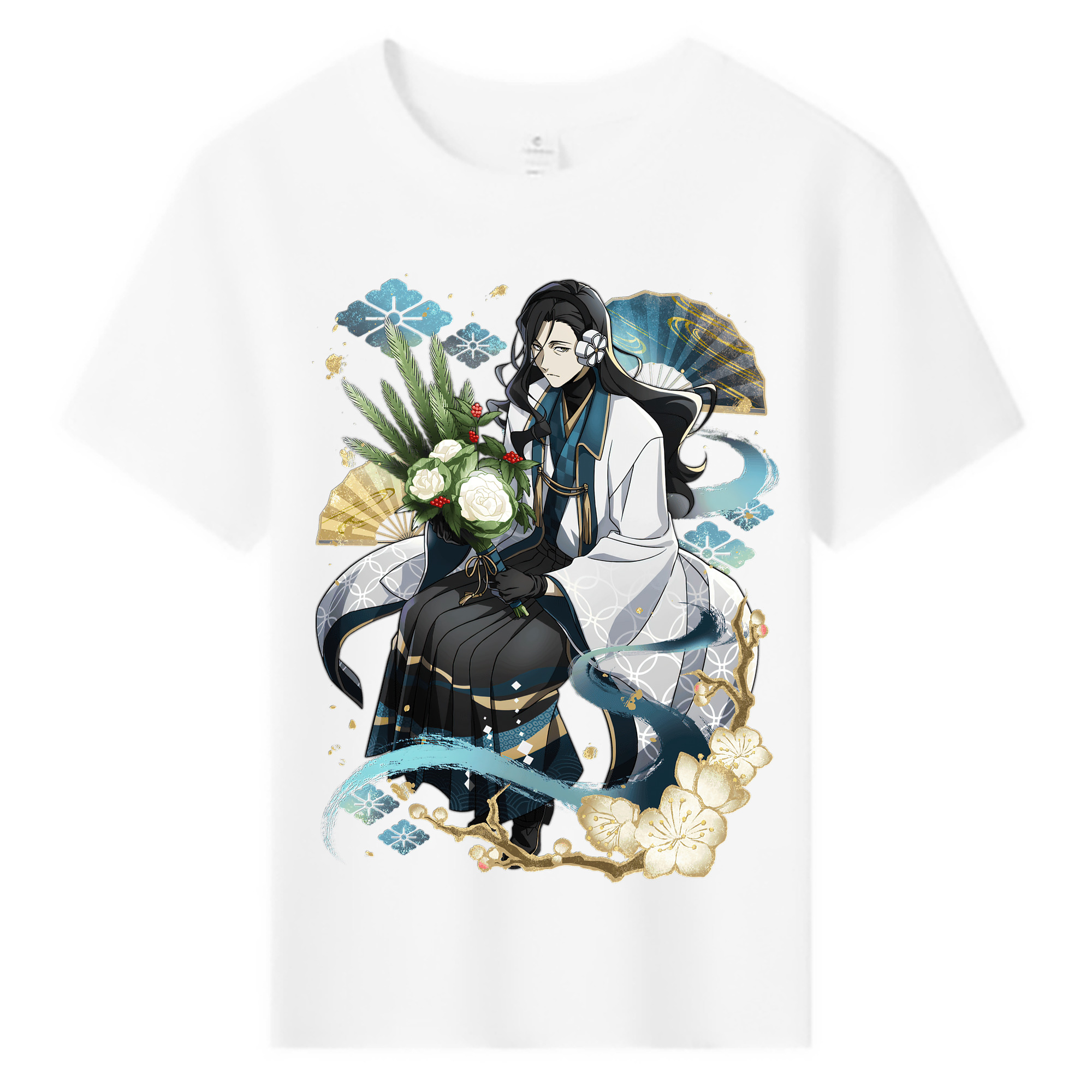 （画像用） 文豪ストレイドッグス Bungo Stray Dogs 綿100％キッズTシャツ（フロントプリント）