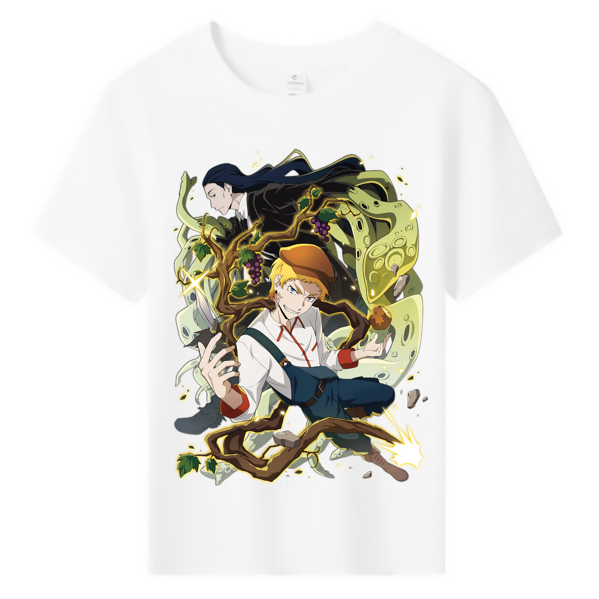（画像用） 文豪ストレイドッグス Bungo Stray Dogs 綿100％キッズTシャツ（フロントプリント）