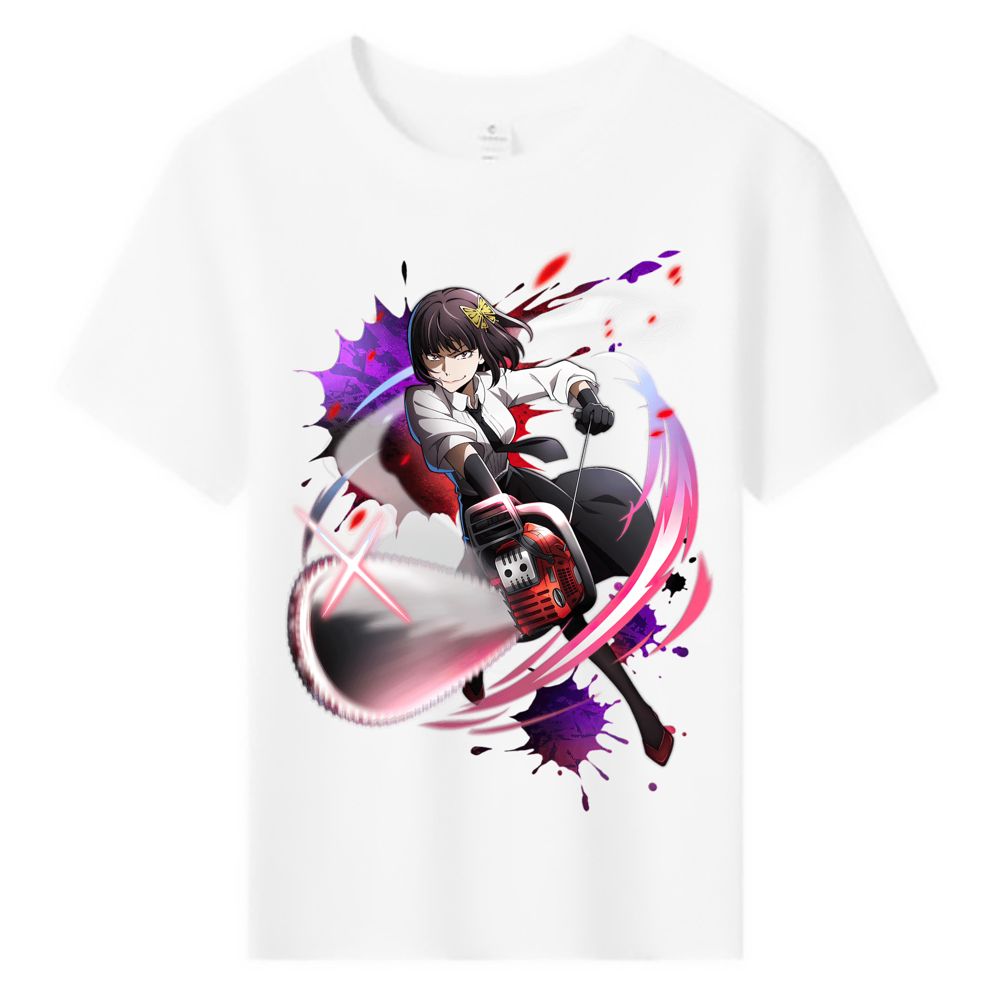 （画像用） 文豪ストレイドッグス Bungo Stray Dogs 綿100％キッズTシャツ（フロントプリント）