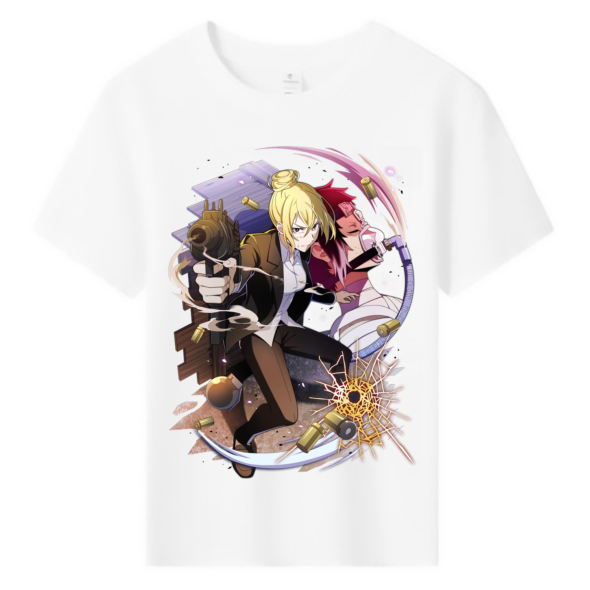（画像用） 文豪ストレイドッグス Bungo Stray Dogs 綿100％キッズTシャツ（フロントプリント）