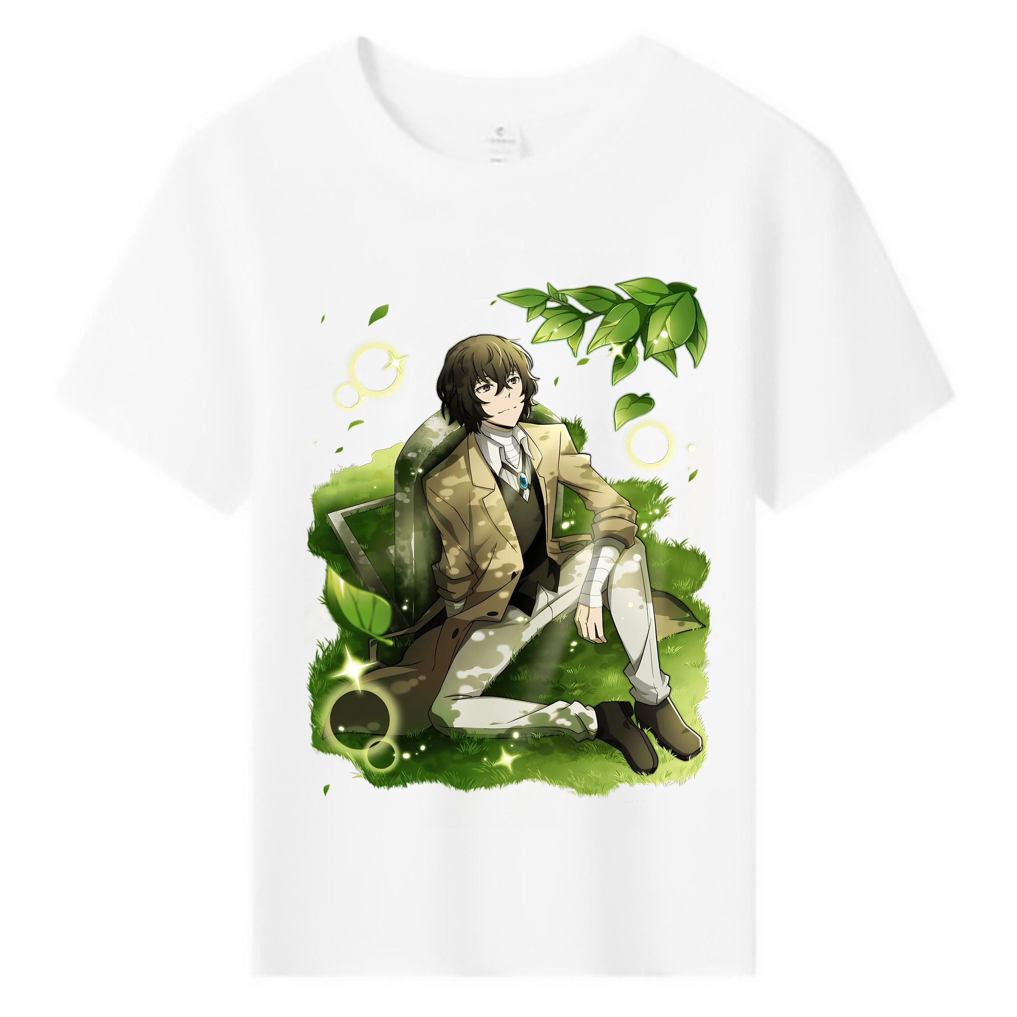 （画像用） 文豪ストレイドッグス Bungo Stray Dogs 綿100％キッズTシャツ（フロントプリント）