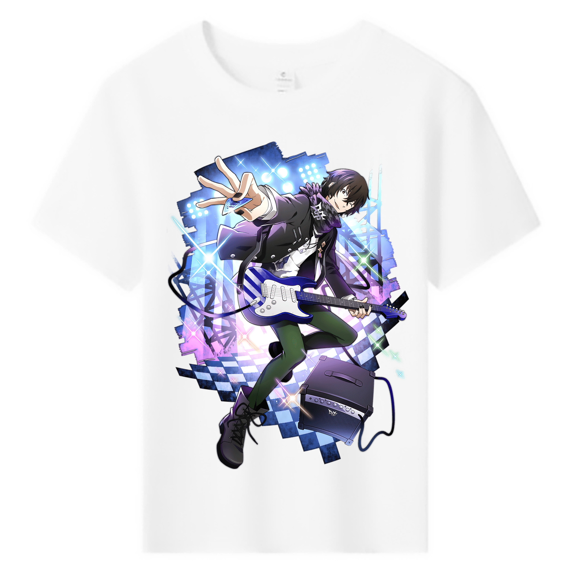 （画像用） 文豪ストレイドッグス Bungo Stray Dogs 綿100％キッズTシャツ（フロントプリント）