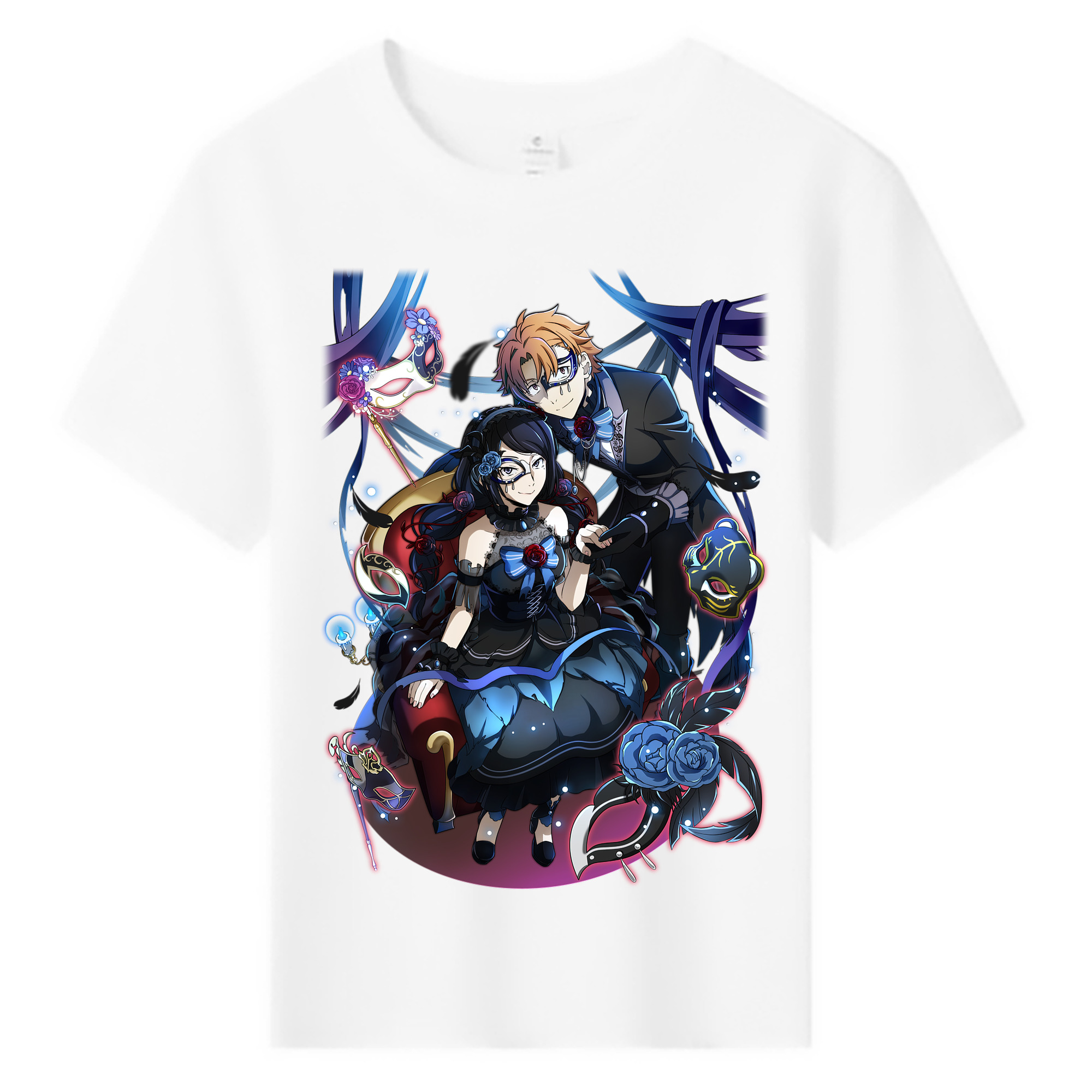 （画像用） 文豪ストレイドッグス Bungo Stray Dogs 綿100％キッズTシャツ（フロントプリント）