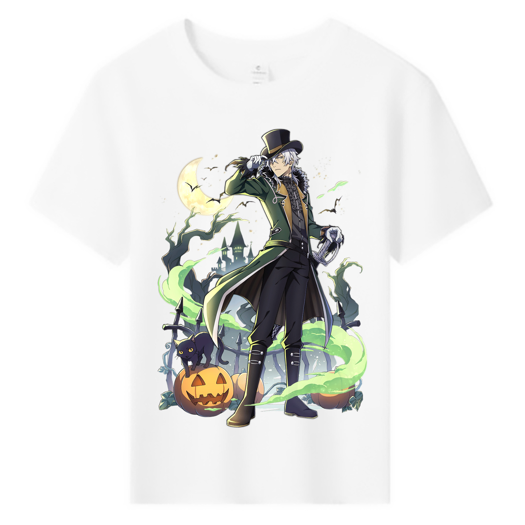 （画像用） 文豪ストレイドッグス Bungo Stray Dogs 綿100％キッズTシャツ（フロントプリント）