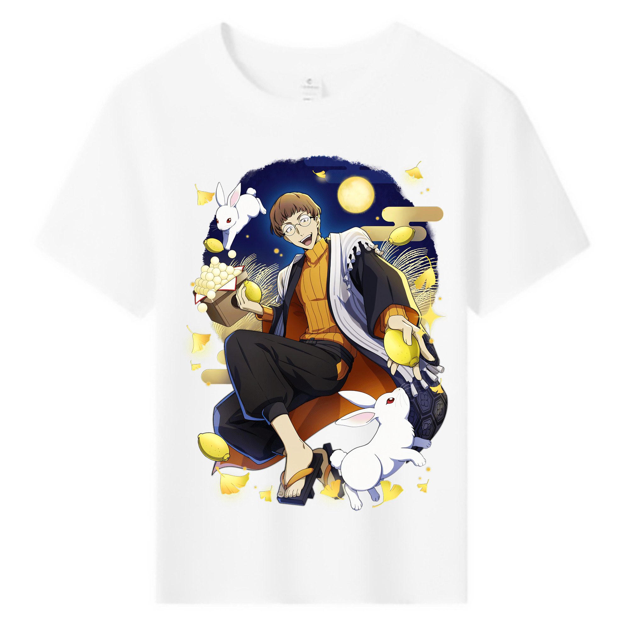 （画像用） 文豪ストレイドッグス Bungo Stray Dogs 綿100％キッズTシャツ（フロントプリント）