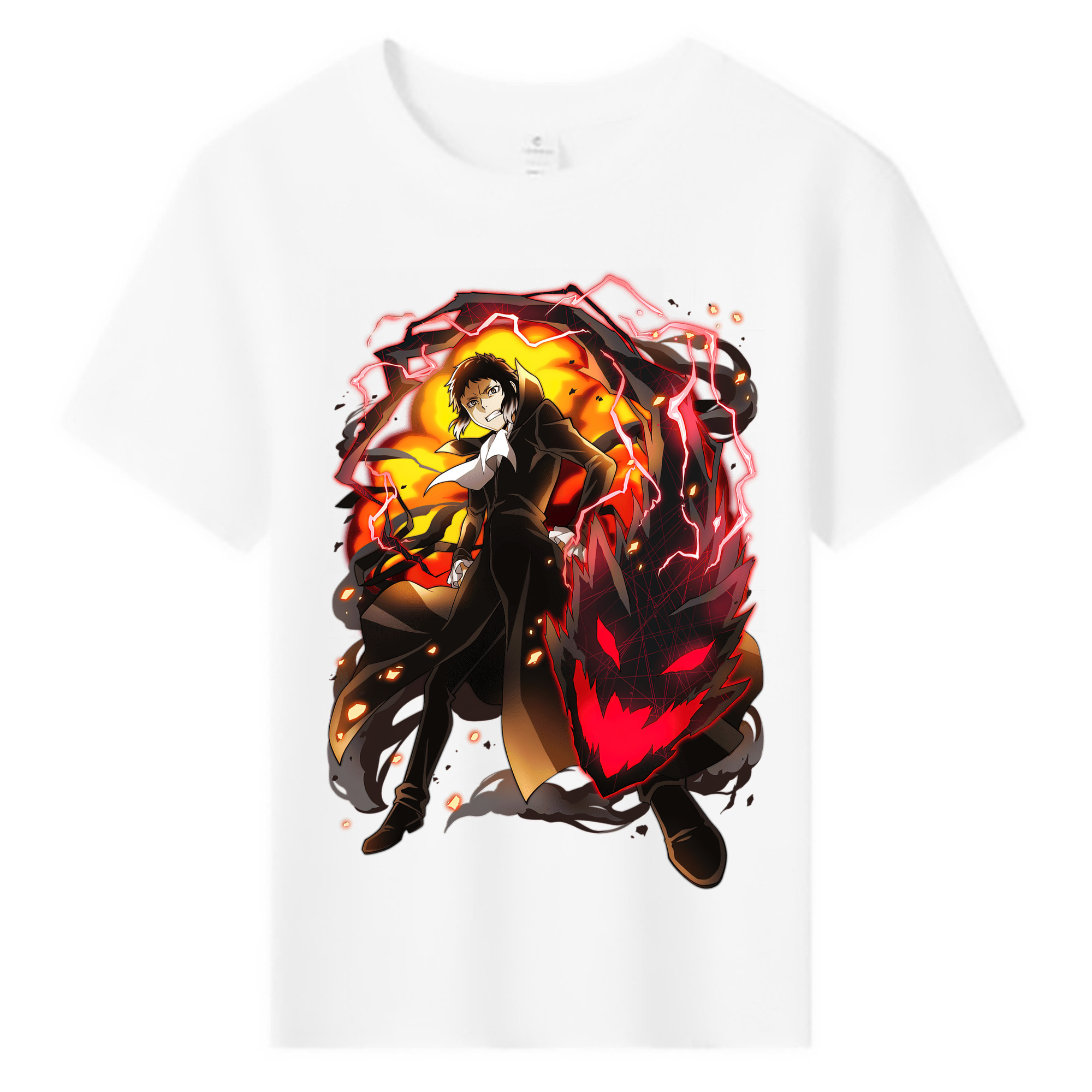 （画像用） 文豪ストレイドッグス Bungo Stray Dogs 綿100％キッズTシャツ（フロントプリント）