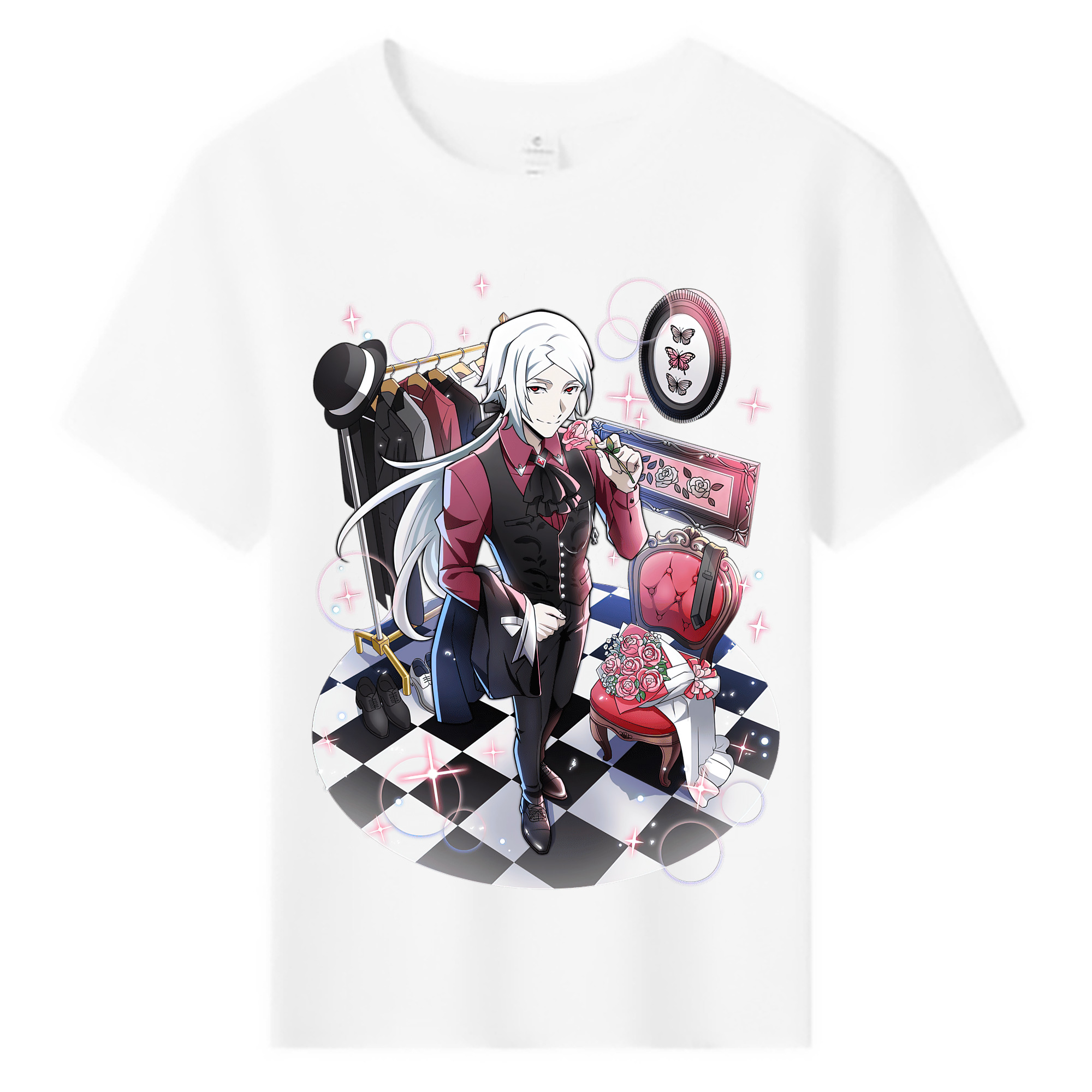 （画像用） 文豪ストレイドッグス Bungo Stray Dogs 綿100％キッズTシャツ（フロントプリント）