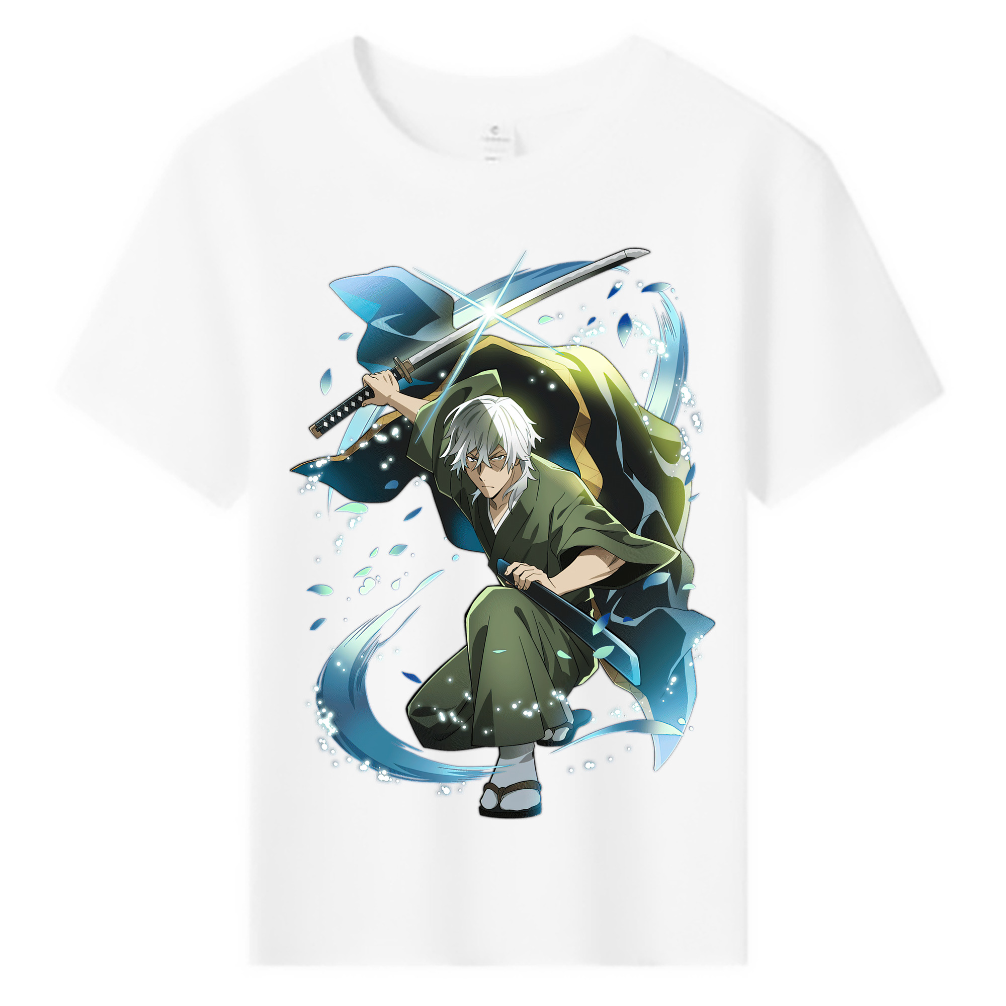 （画像用） 文豪ストレイドッグス Bungo Stray Dogs 綿100％キッズTシャツ（フロントプリント）