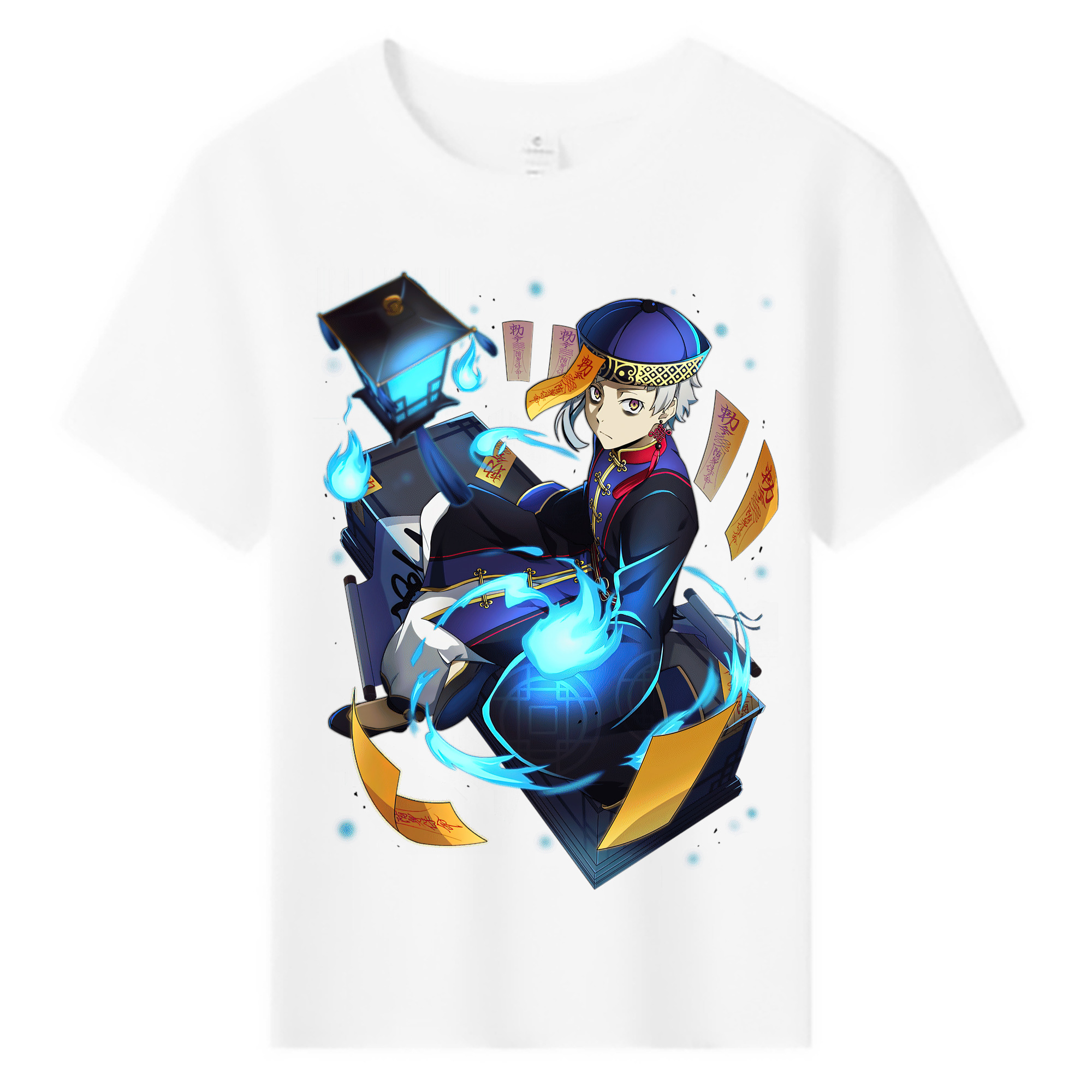 （画像用） 文豪ストレイドッグス Bungo Stray Dogs 綿100％キッズTシャツ（フロントプリント）
