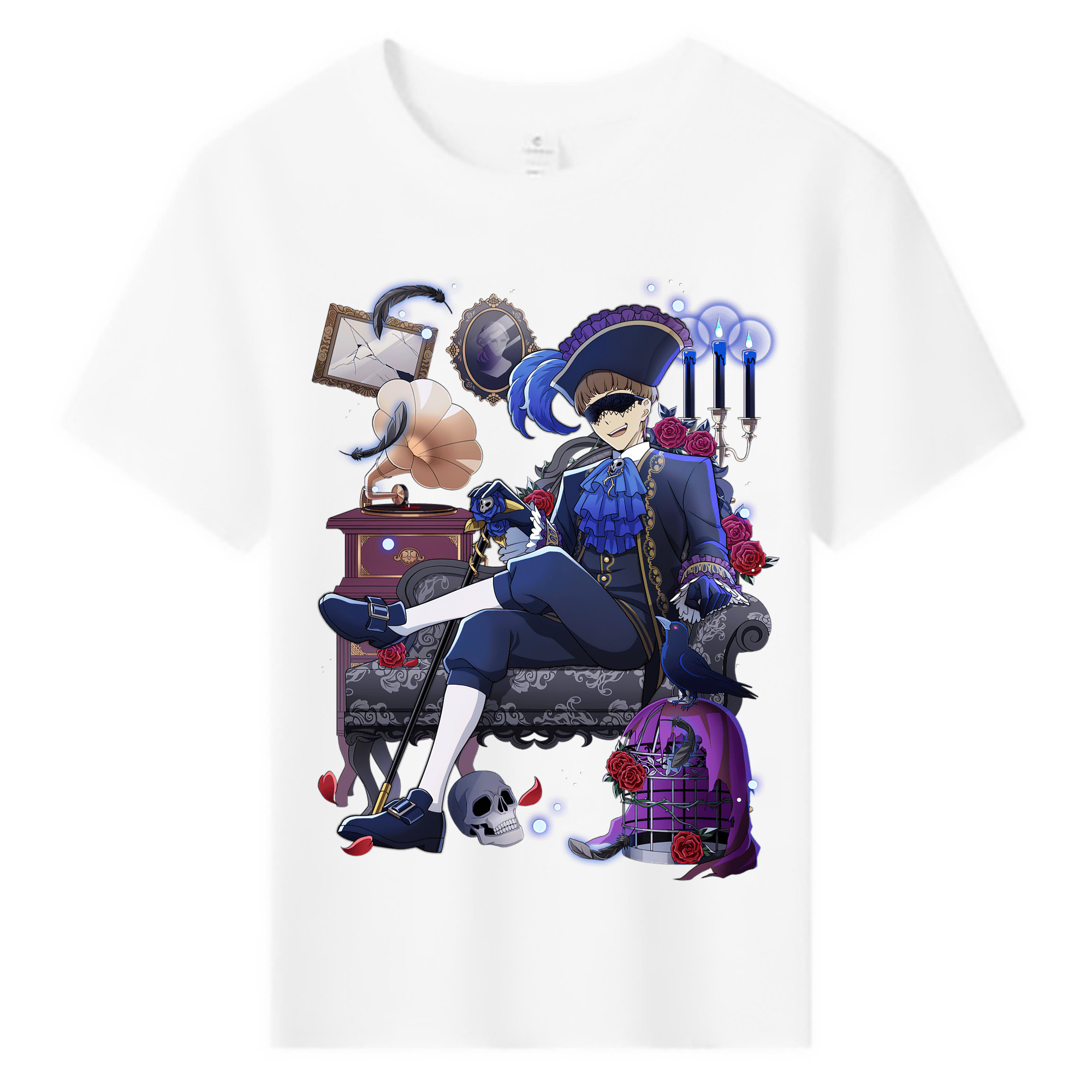 （画像用） 文豪ストレイドッグス Bungo Stray Dogs 綿100％キッズTシャツ（フロントプリント）