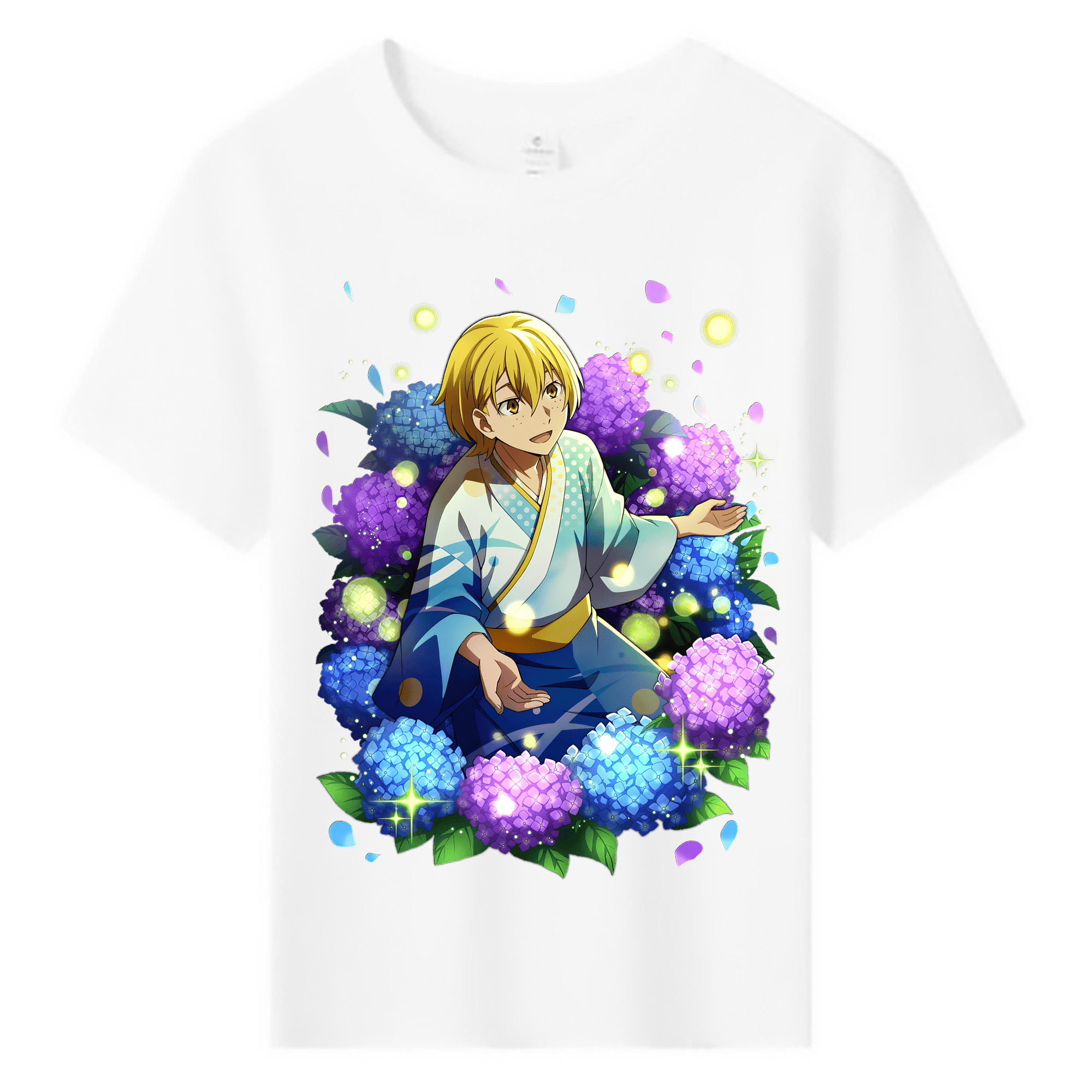 （画像用） 文豪ストレイドッグス Bungo Stray Dogs 綿100％キッズTシャツ（フロントプリント）