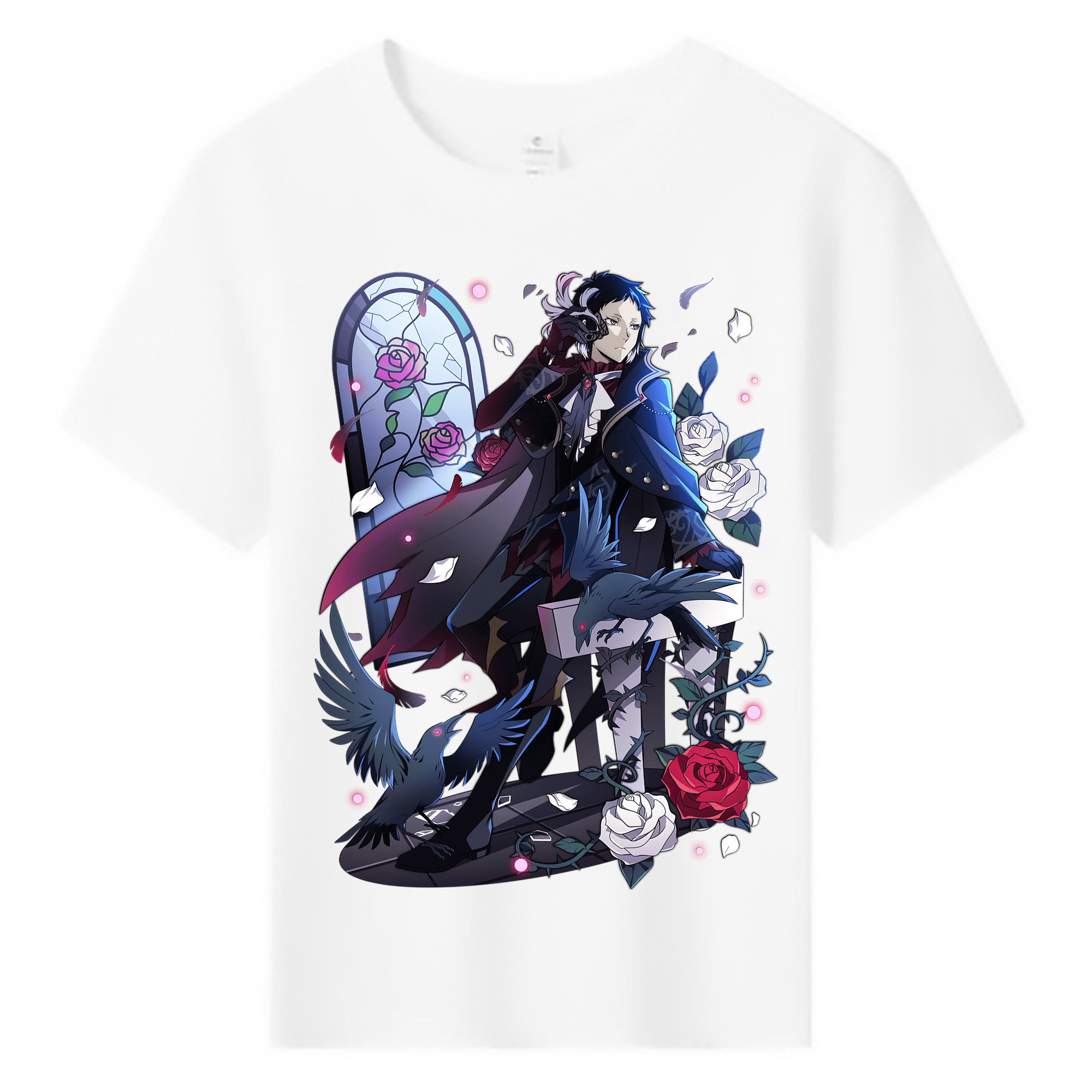 （画像用） 文豪ストレイドッグス Bungo Stray Dogs 綿100％キッズTシャツ（フロントプリント）