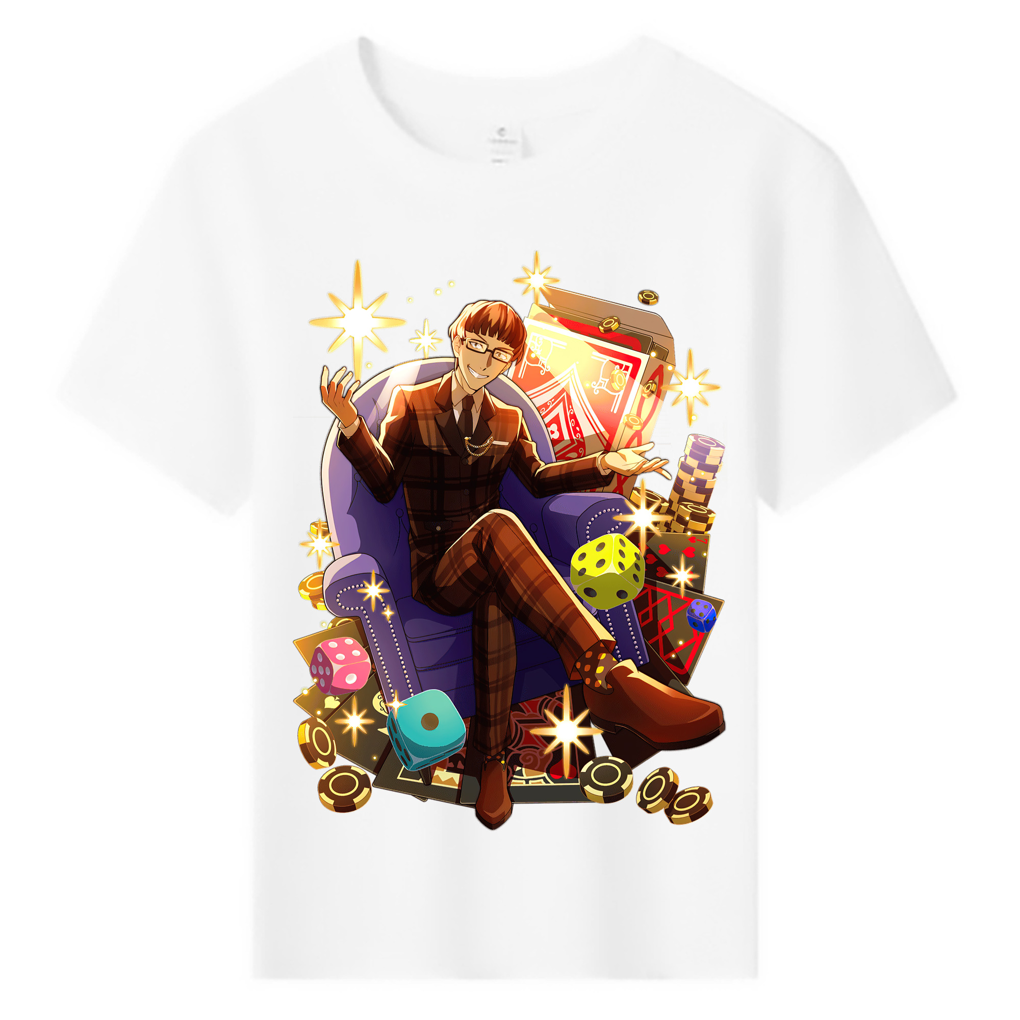 （画像用） 文豪ストレイドッグス Bungo Stray Dogs 綿100％キッズTシャツ（フロントプリント）