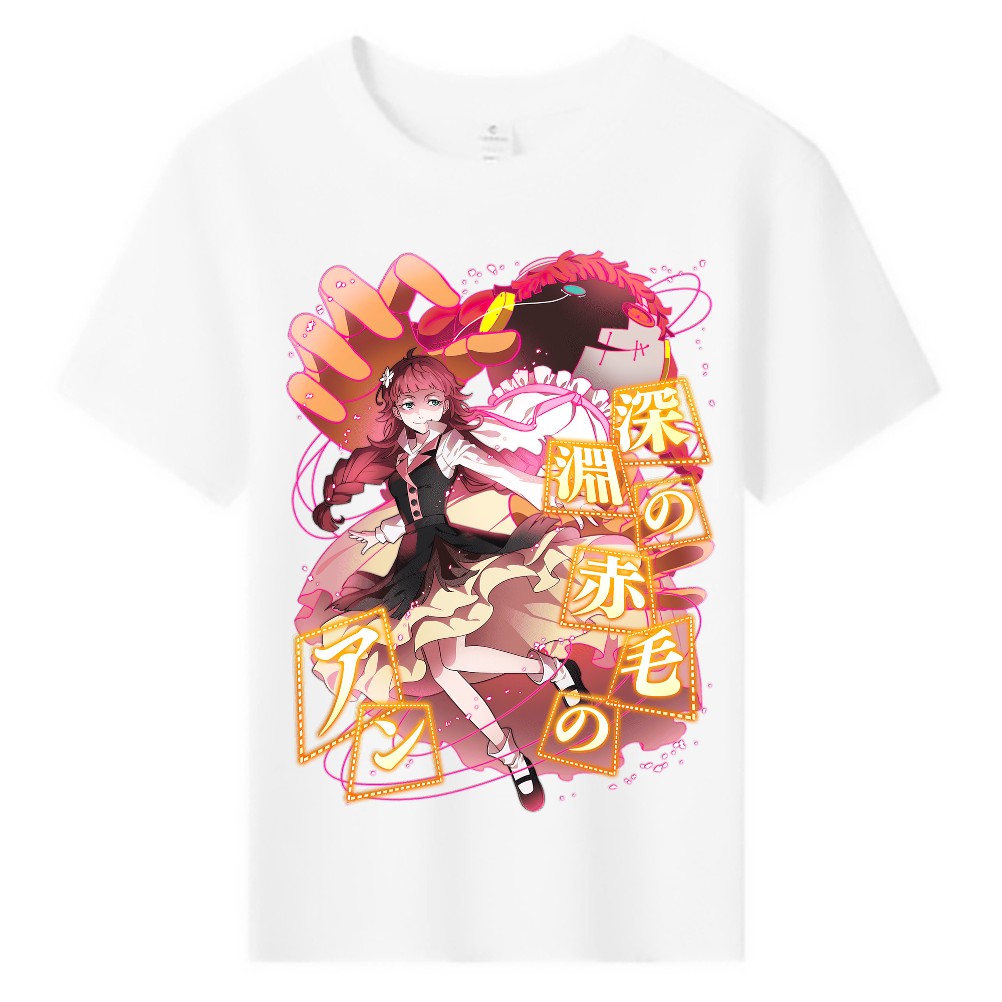 （画像用） 文豪ストレイドッグス Bungo Stray Dogs 綿100％キッズTシャツ（フロントプリント）