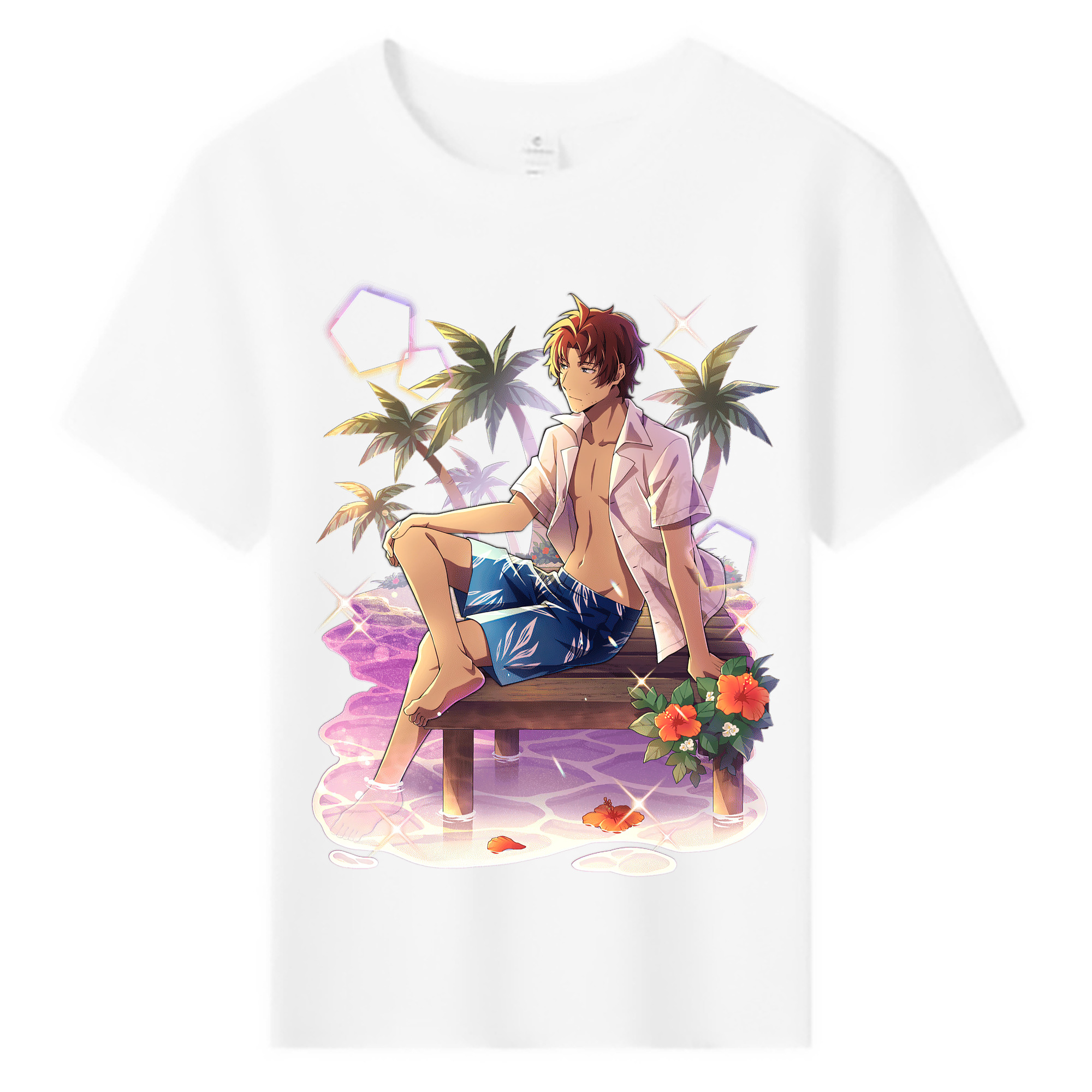 （画像用） 文豪ストレイドッグス Bungo Stray Dogs 綿100％キッズTシャツ（フロントプリント）