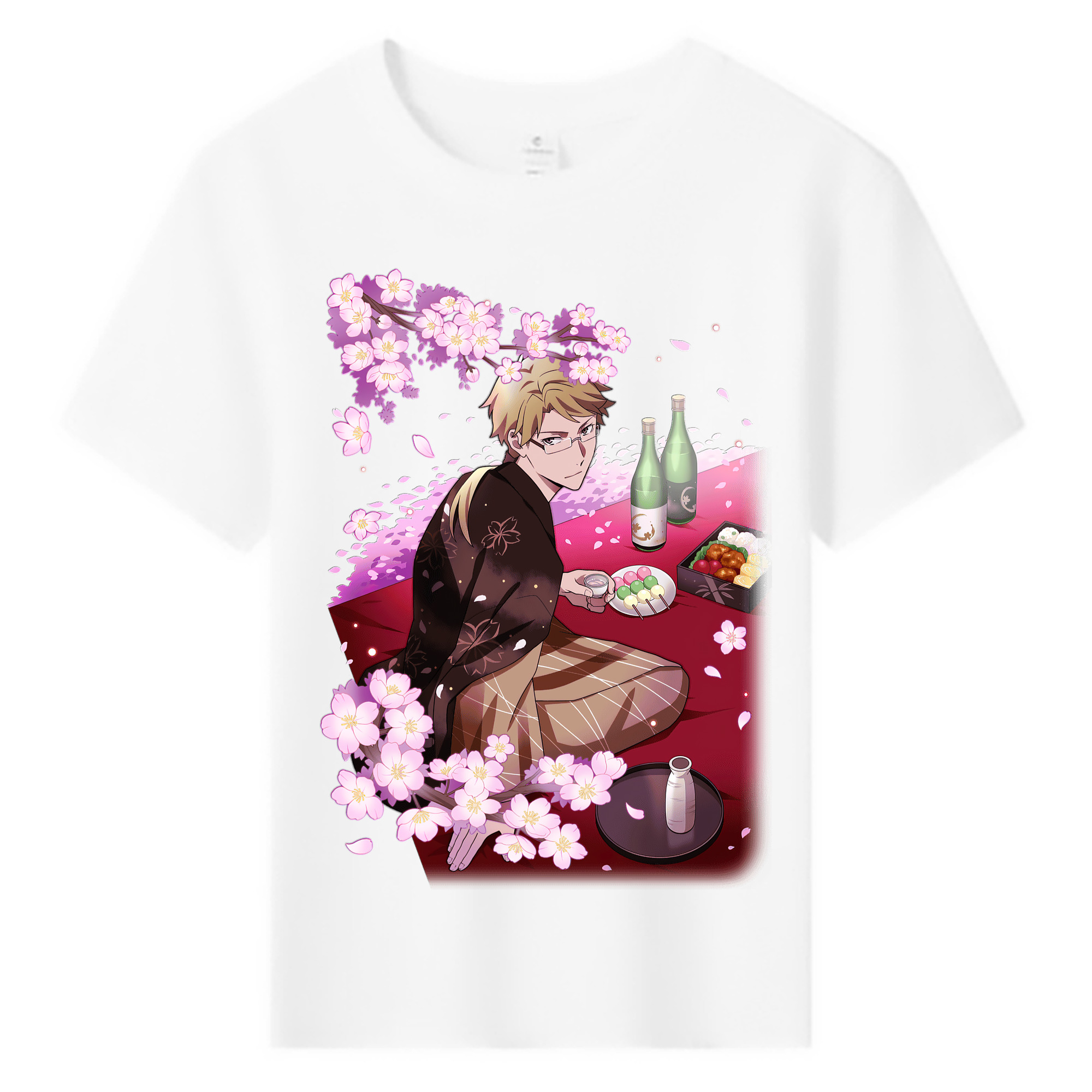 （画像用） 文豪ストレイドッグス Bungo Stray Dogs 綿100％キッズTシャツ（フロントプリント）