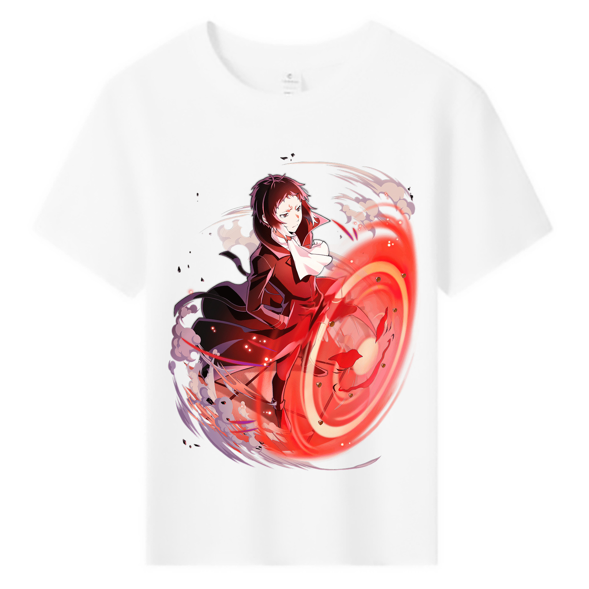 （画像用） 文豪ストレイドッグス Bungo Stray Dogs 綿100％キッズTシャツ（フロントプリント）