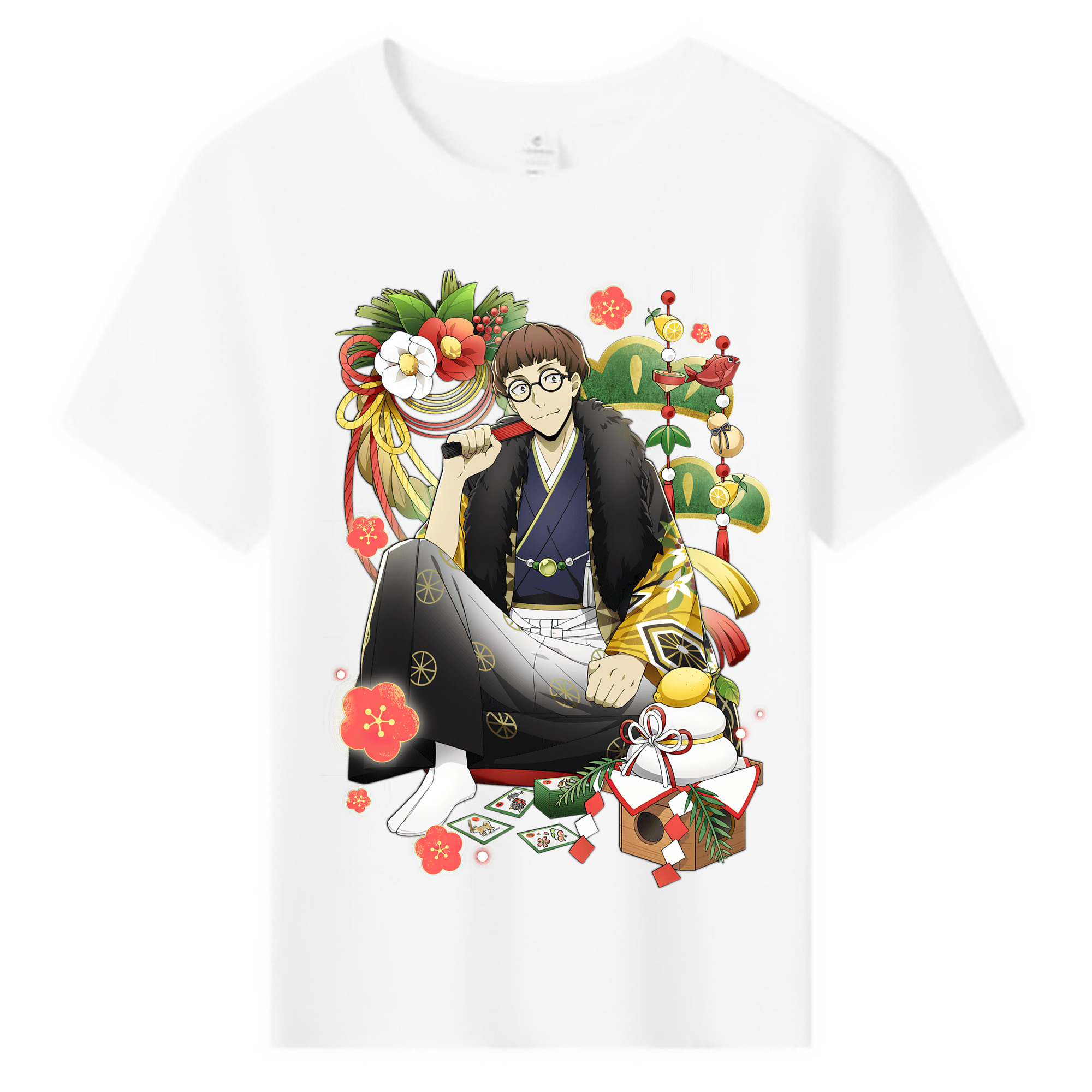 （画像用） 文豪ストレイドッグス Bungo Stray Dogs 綿100％キッズTシャツ（フロントプリント）