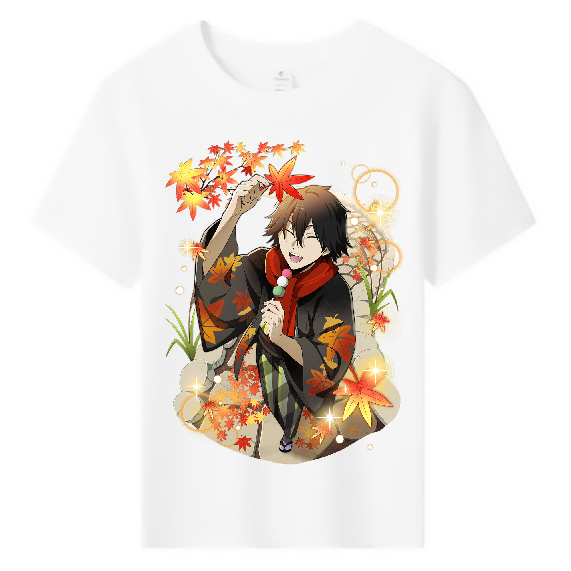 （画像用） 文豪ストレイドッグス Bungo Stray Dogs 綿100％キッズTシャツ（フロントプリント）