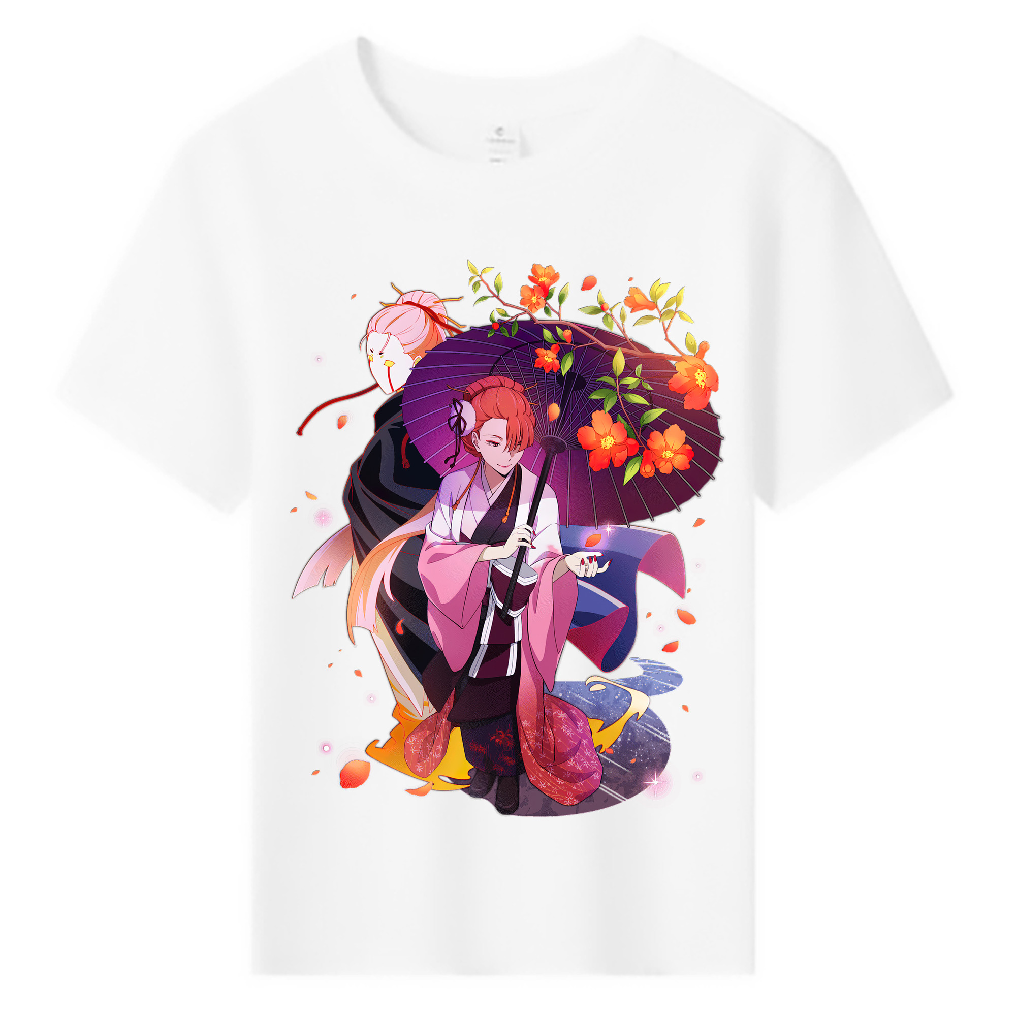 （画像用） 文豪ストレイドッグス Bungo Stray Dogs 綿100％キッズTシャツ（フロントプリント）