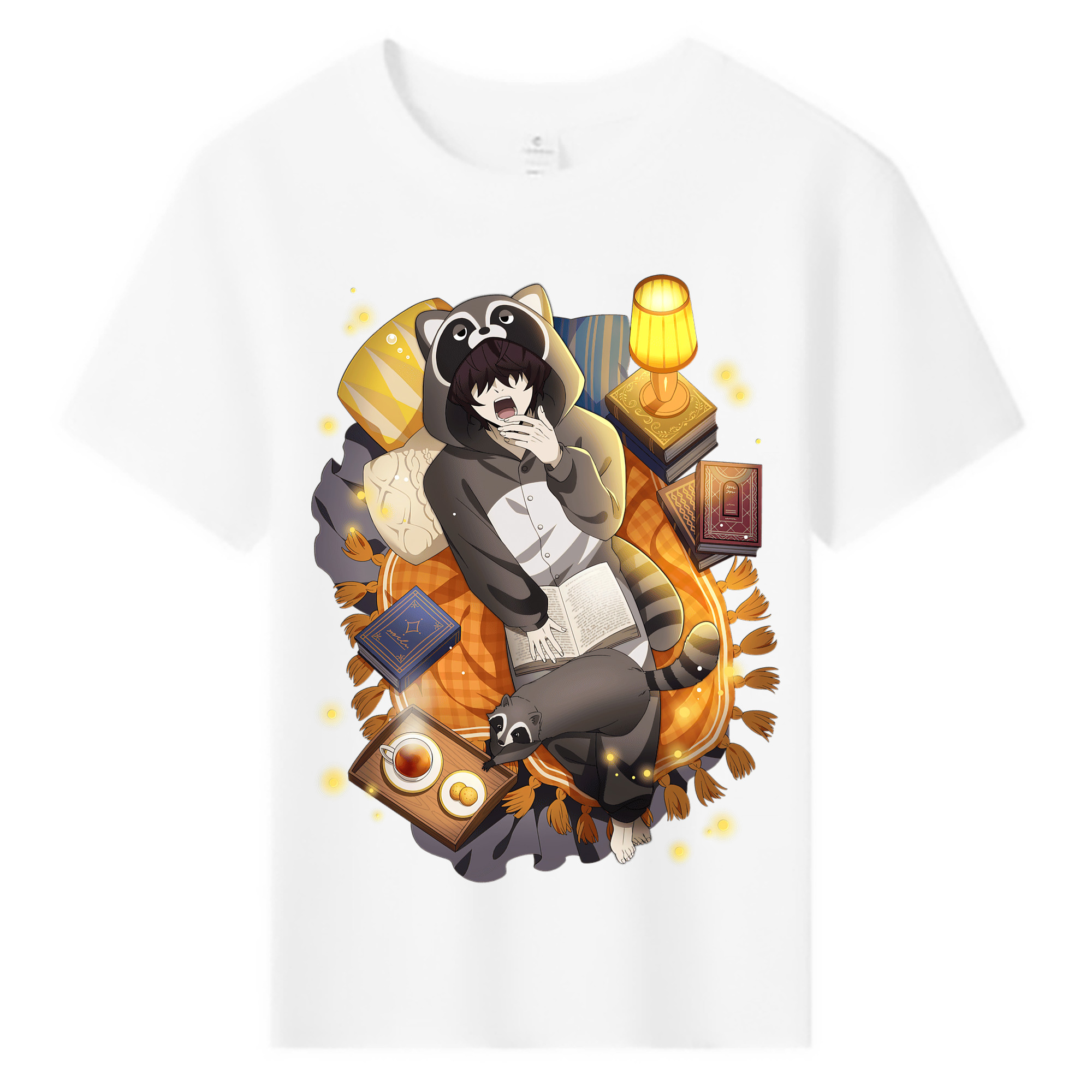 （画像用） 文豪ストレイドッグス Bungo Stray Dogs 綿100％キッズTシャツ（フロントプリント）