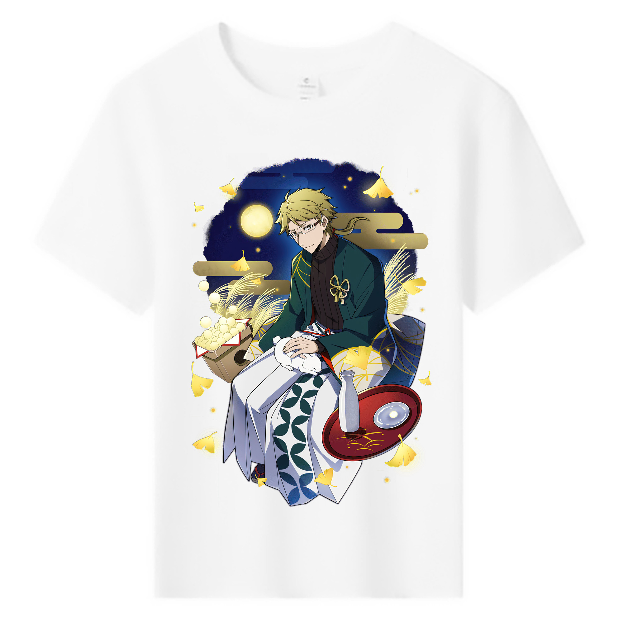 （画像用） 文豪ストレイドッグス Bungo Stray Dogs 綿100％キッズTシャツ（フロントプリント）