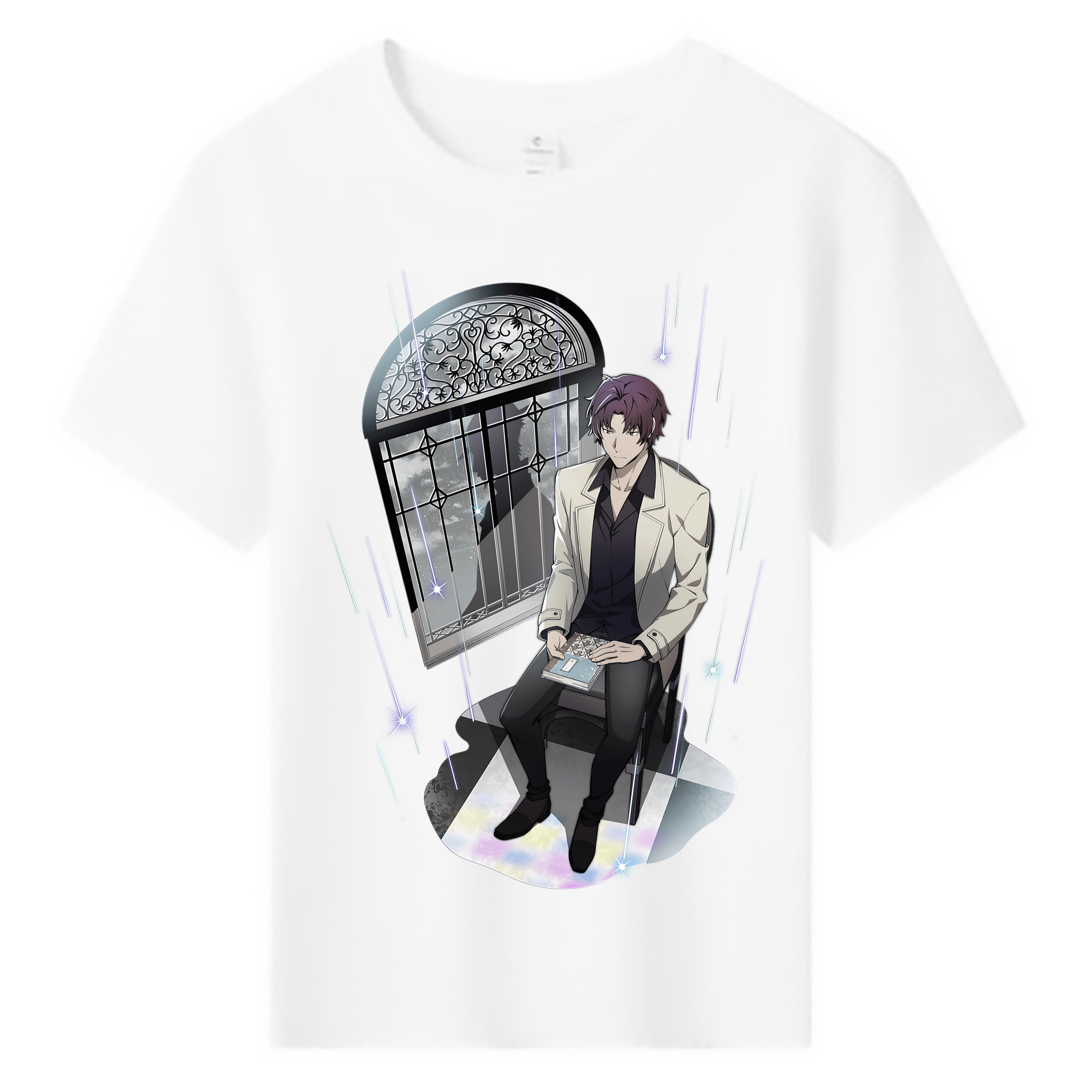 （画像用） 文豪ストレイドッグス Bungo Stray Dogs 綿100％キッズTシャツ（フロントプリント）