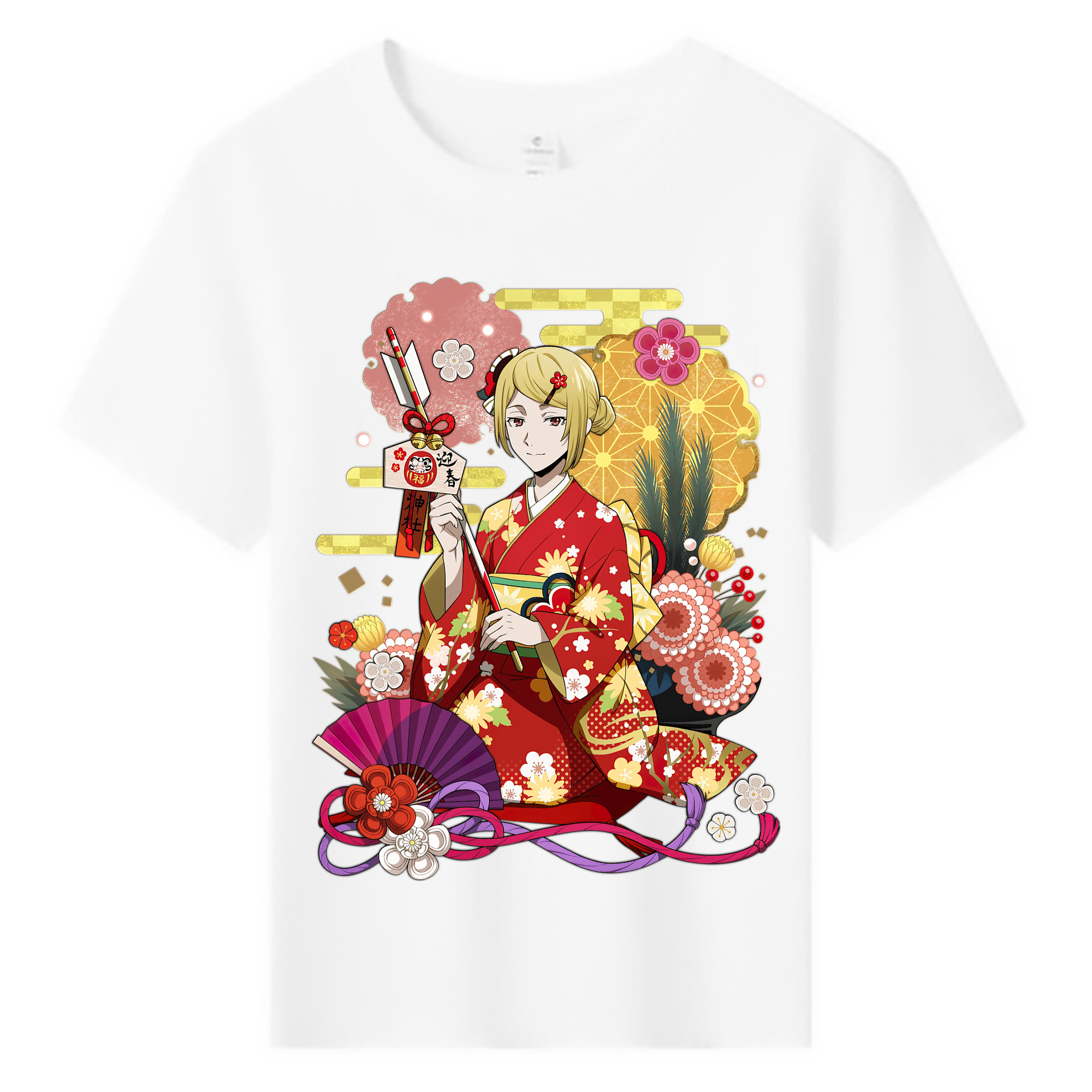 （画像用） 文豪ストレイドッグス Bungo Stray Dogs 綿100％キッズTシャツ（フロントプリント）