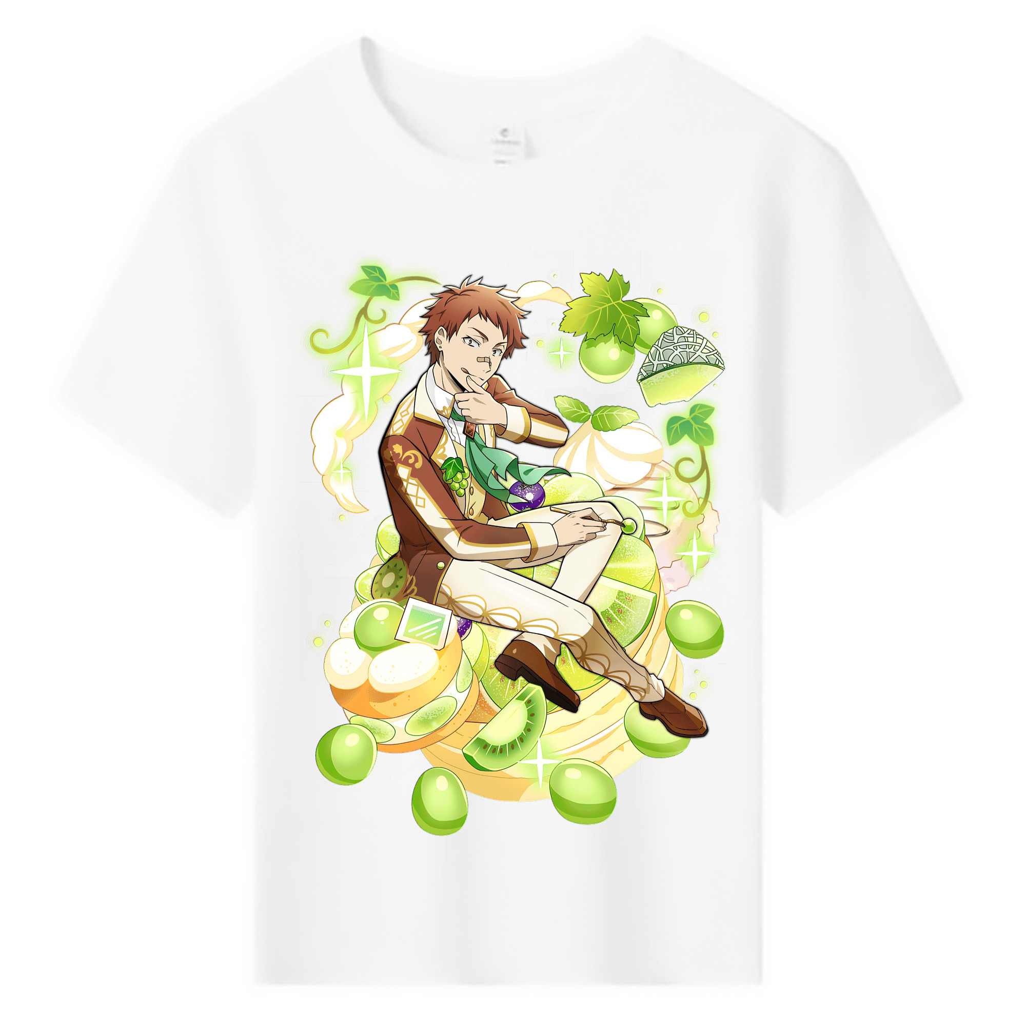 （画像用） 文豪ストレイドッグス Bungo Stray Dogs 綿100％キッズTシャツ（フロントプリント）