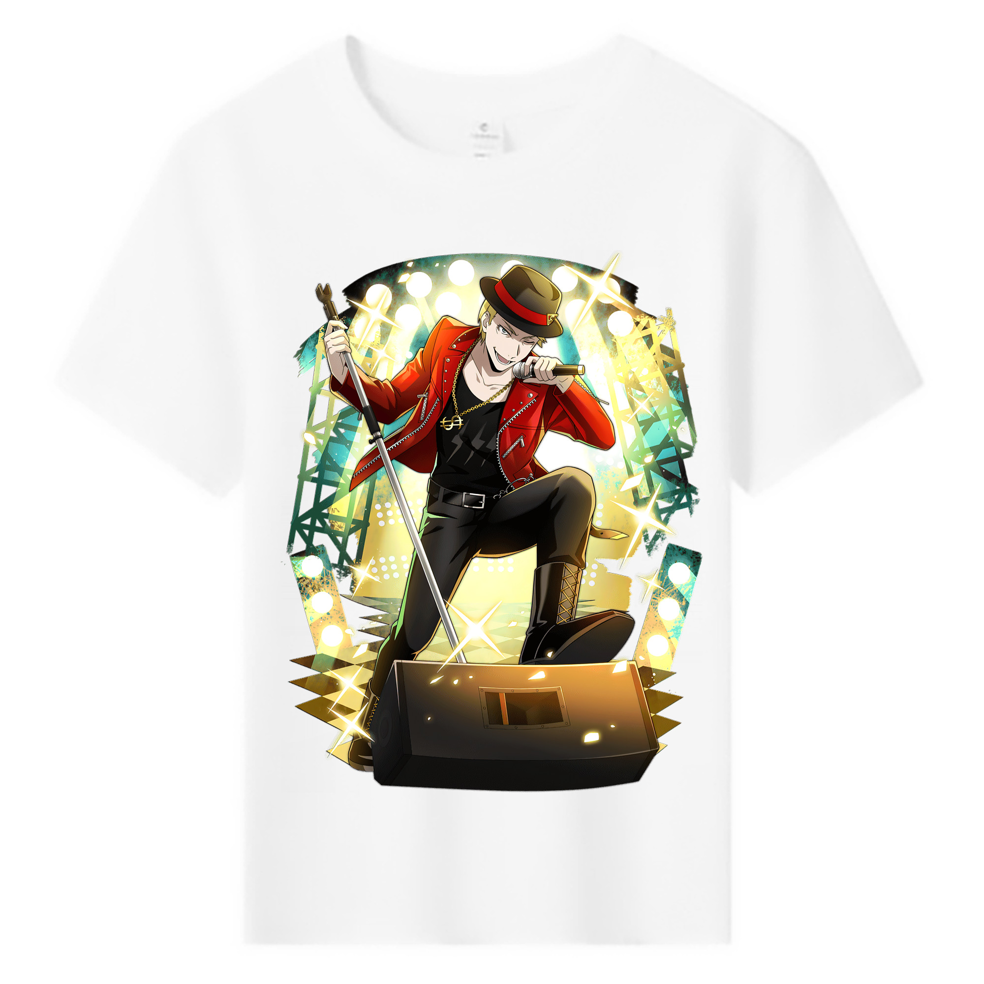 （画像用） 文豪ストレイドッグス Bungo Stray Dogs 綿100％キッズTシャツ（フロントプリント）